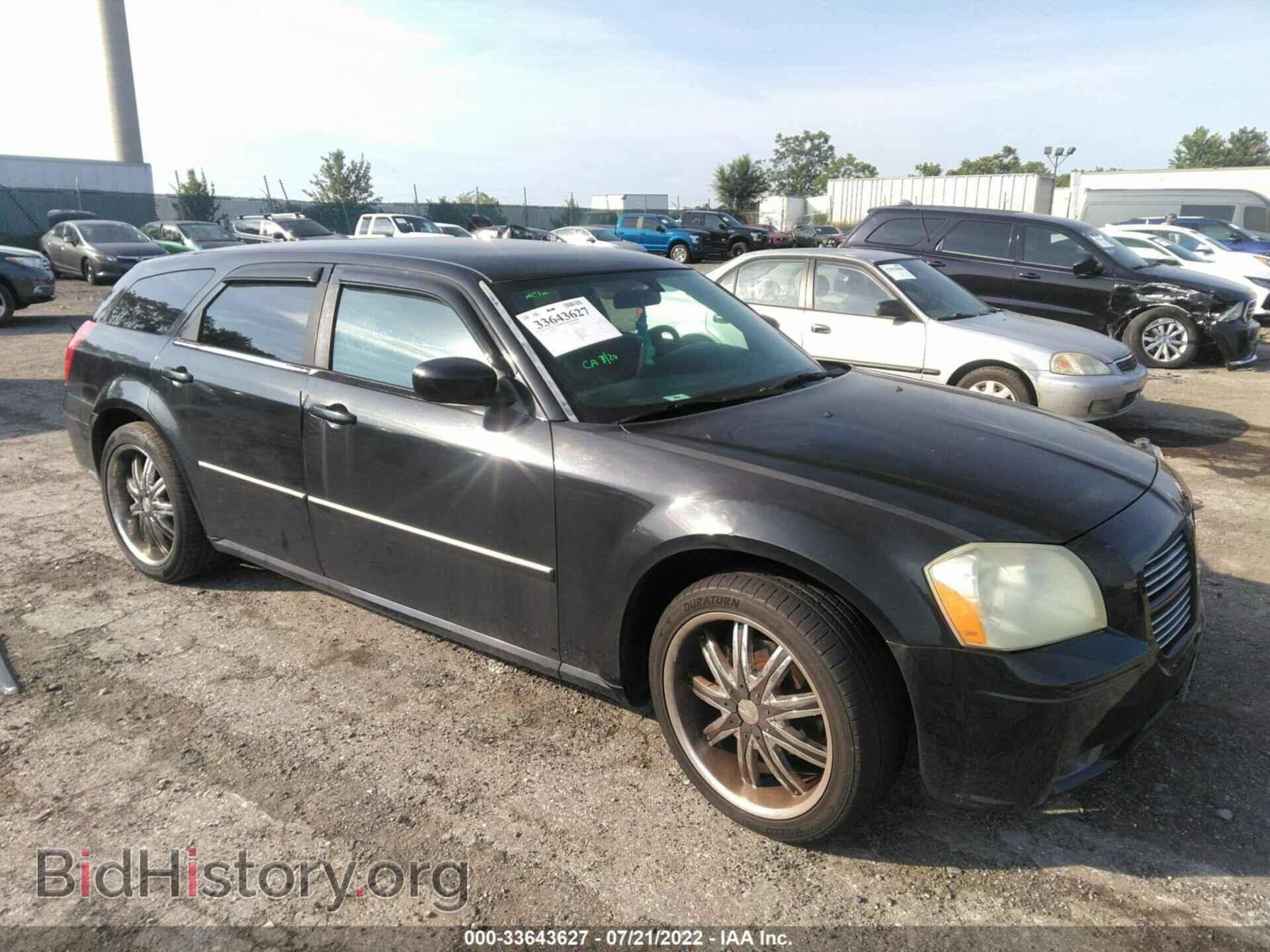 Photo 2D4FV47V87H842338 - DODGE MAGNUM 2007