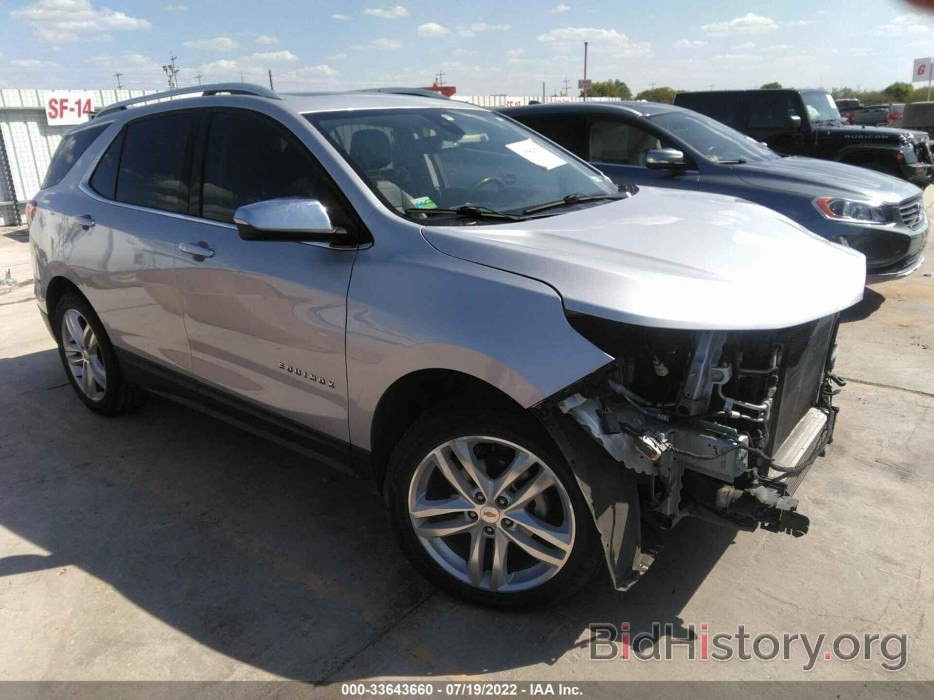 Photo 2GNAXMEV9J6310773 - CHEVROLET EQUINOX 2018