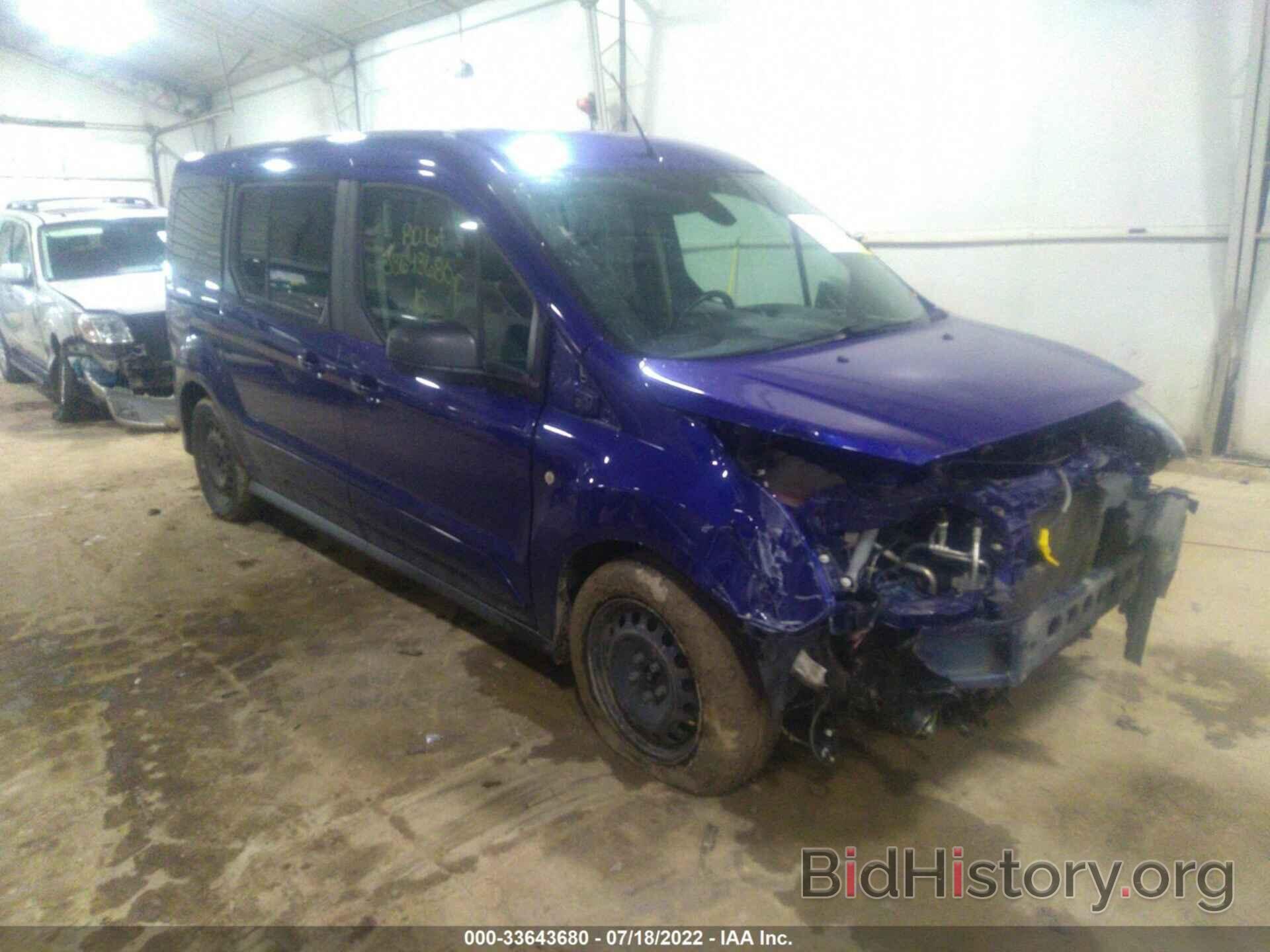 Photo NM0GS9F76F1188198 - FORD TRANSIT CONNECT WAGON 2015