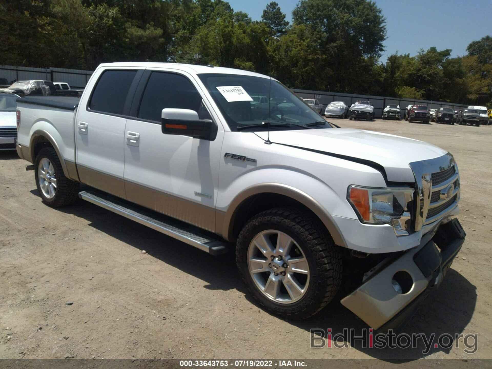 Photo 1FTFW1CT6BKE16145 - FORD F-150 2011