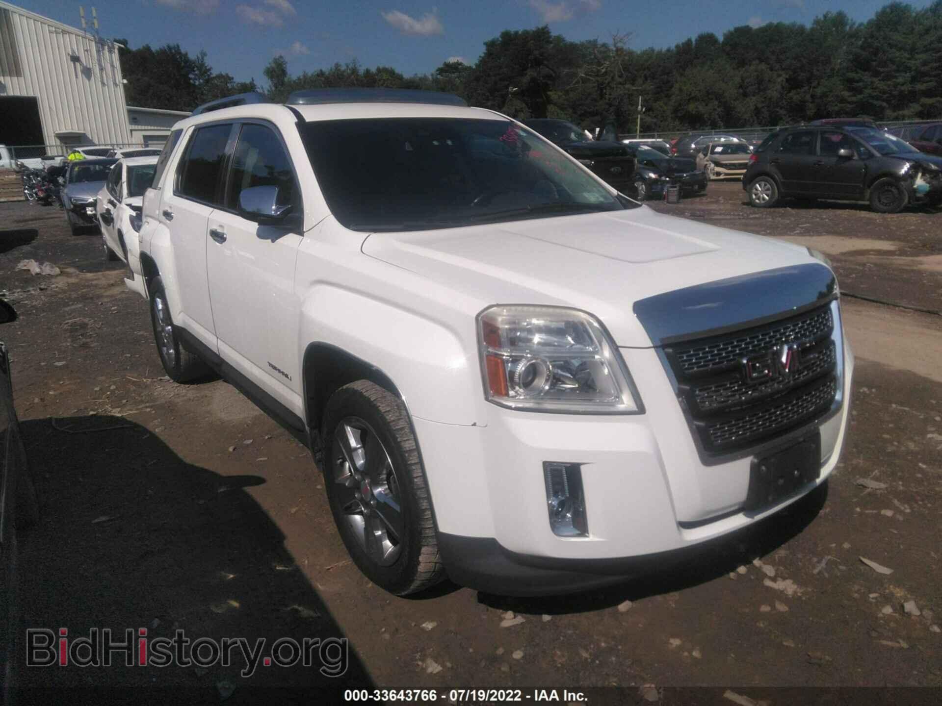 Фотография 2GKFLYE35E6248217 - GMC TERRAIN 2014