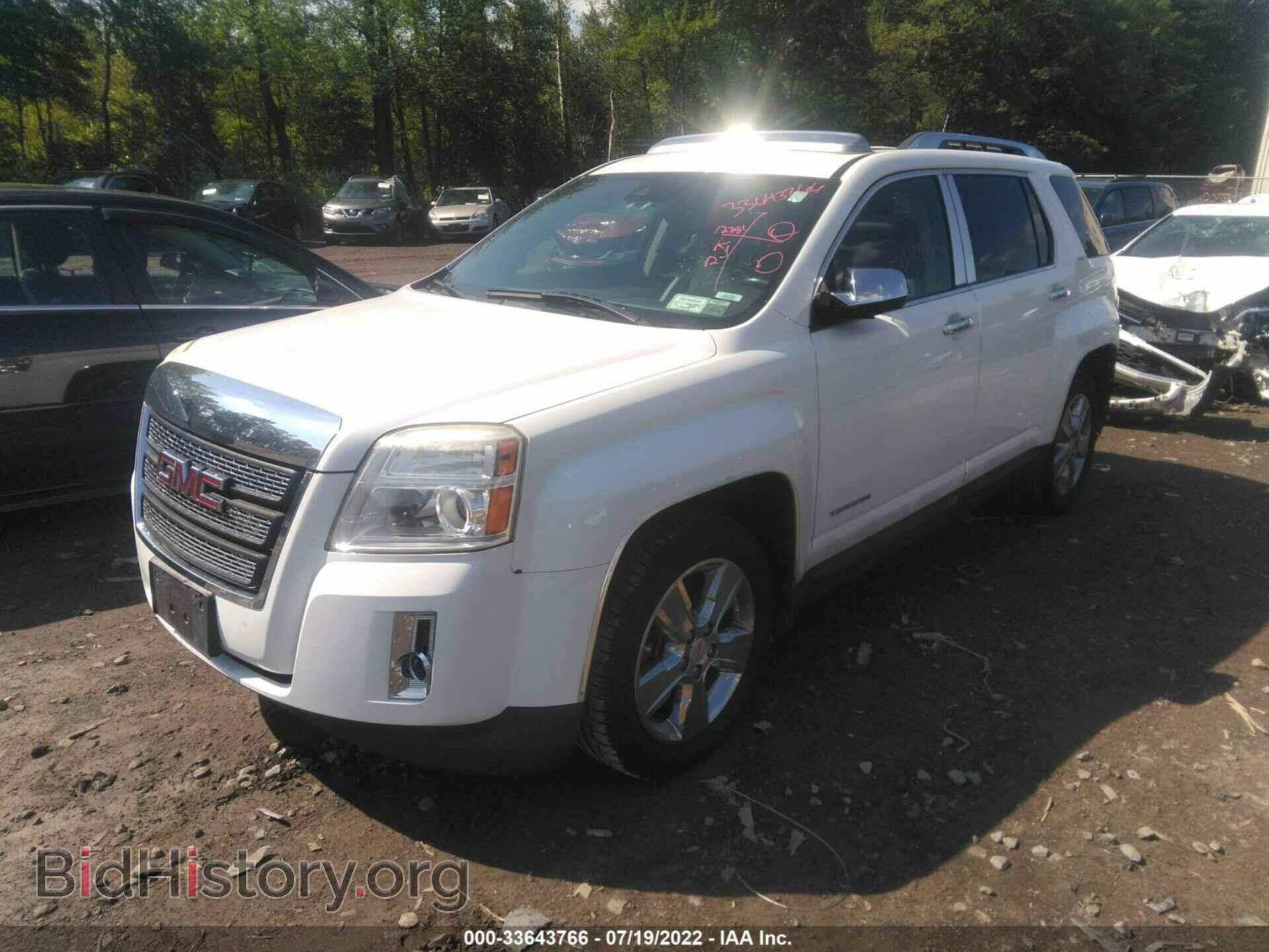 2014 GMC TERRAIN - VIN: 2GKFLYE35E6248217 - Photo 2