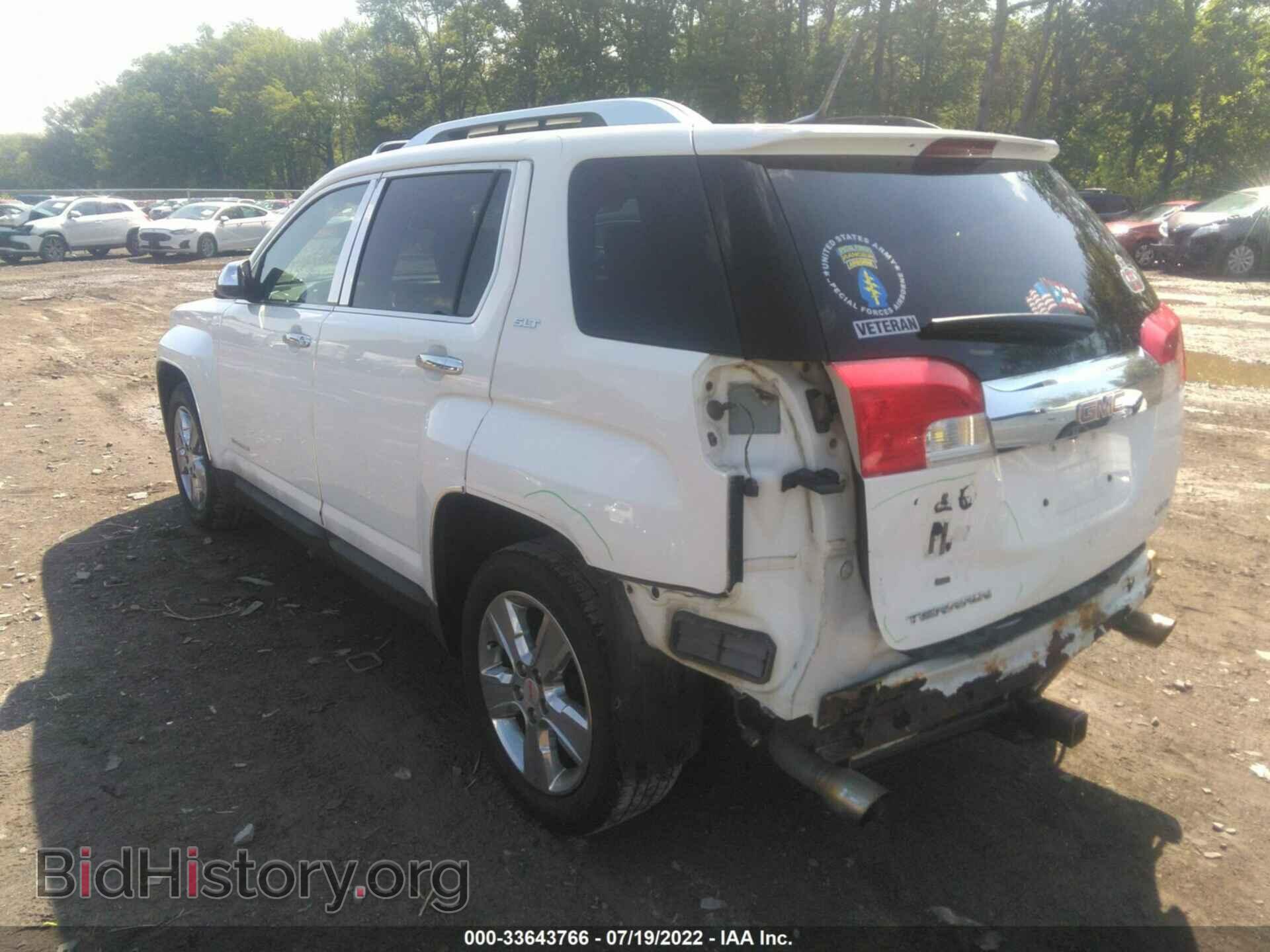 2014 GMC TERRAIN - VIN: 2GKFLYE35E6248217 - Photo 3