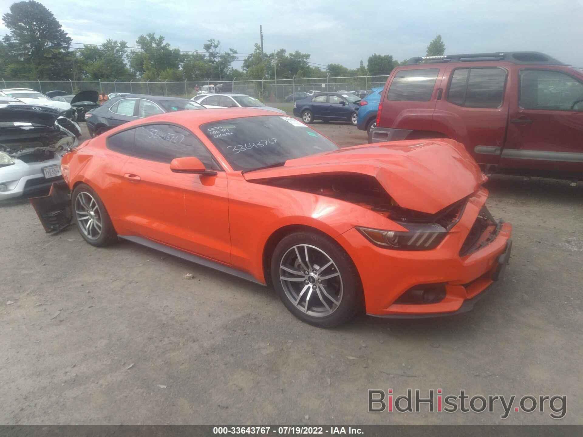 Photo 1FA6P8TH0G5207867 - FORD MUSTANG 2016