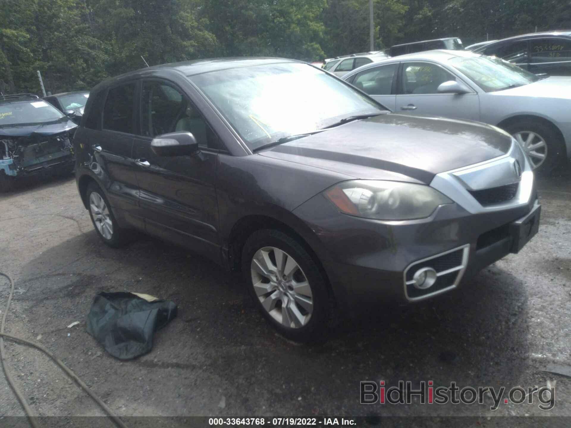 Photo 5J8TB1H59AA008446 - ACURA RDX 2010