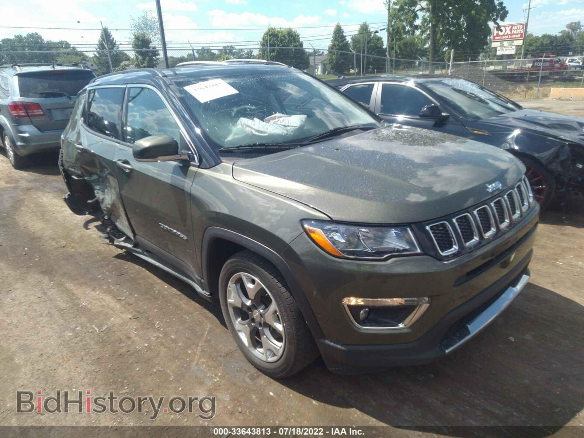 Фотография 3C4NJDCB2LT119568 - JEEP COMPASS 2020