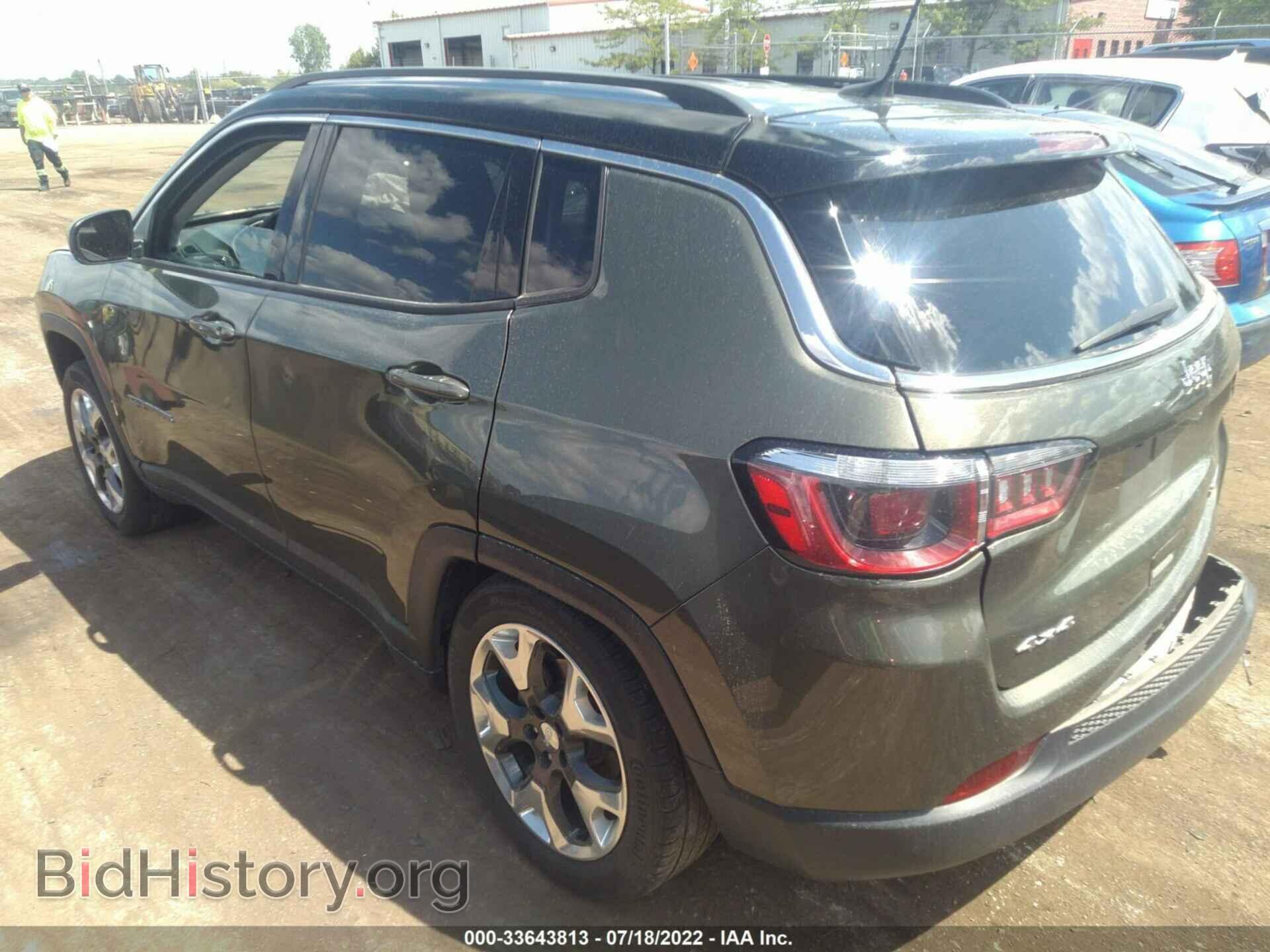 2020 JEEP COMPASS - VIN: 3C4NJDCB2LT119568 - Фото 3