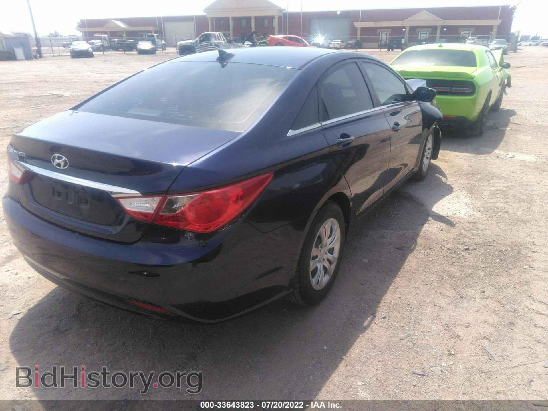 2012 HYUNDAI SONATA - VIN: 5NPEB4AC4CH343403 - Фото 4