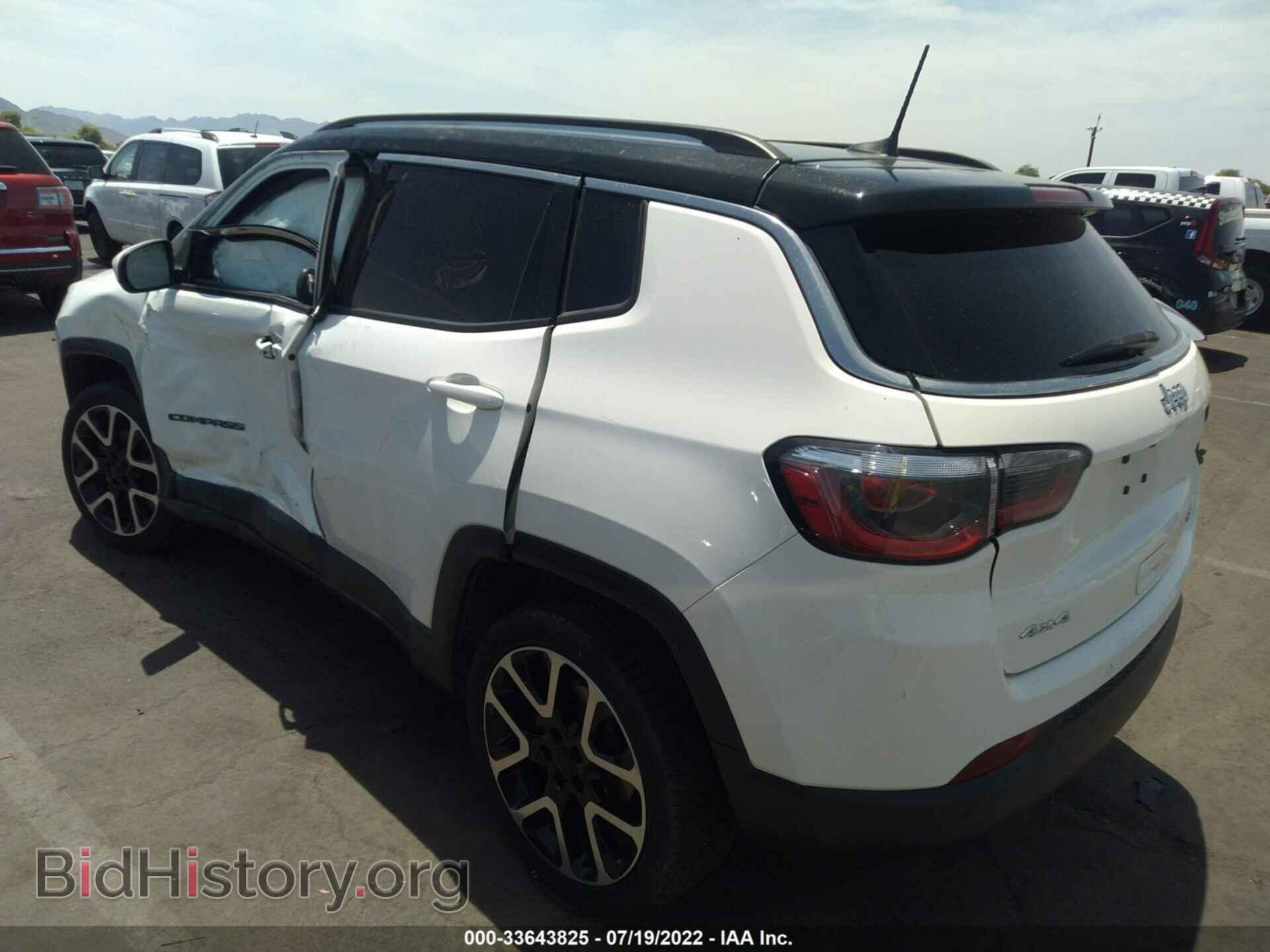2017 JEEP COMPASS - VIN: 3C4NJDCB4HT666963 - Фото 3