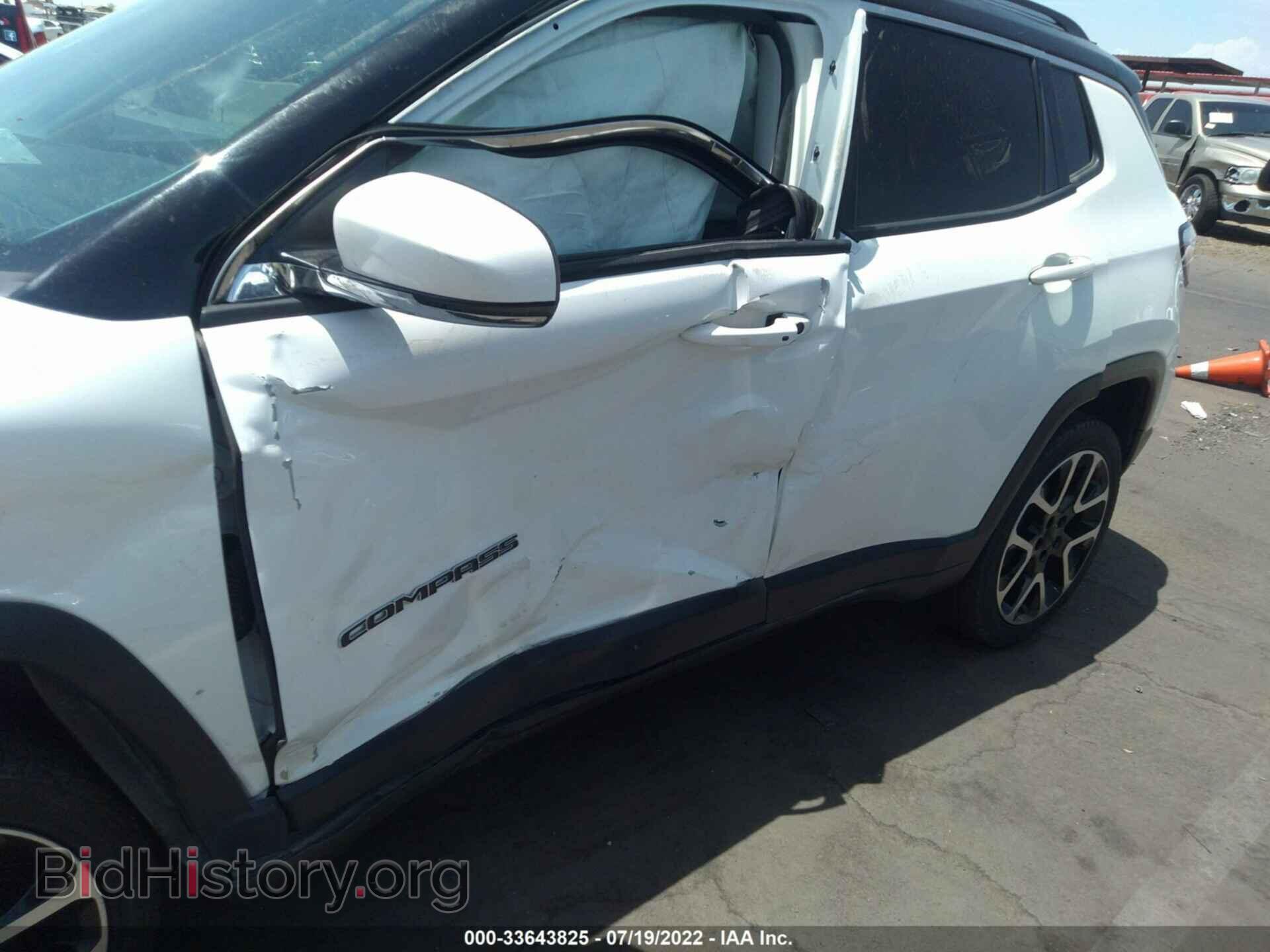 2017 JEEP COMPASS - VIN: 3C4NJDCB4HT666963 - Фото 6