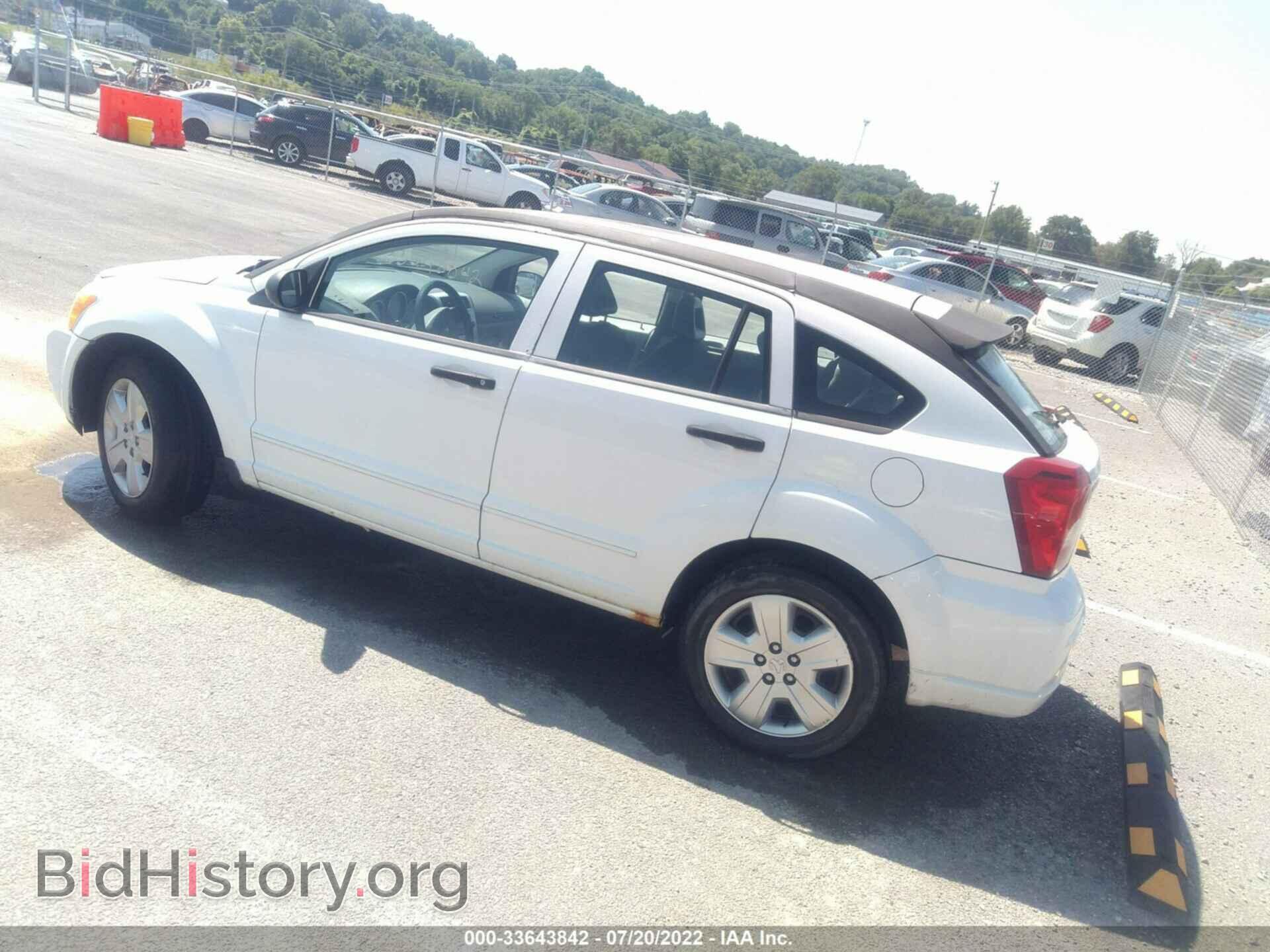 2007 DODGE CALIBER - VIN: 1B3HB48B47D302521 - Photo 3