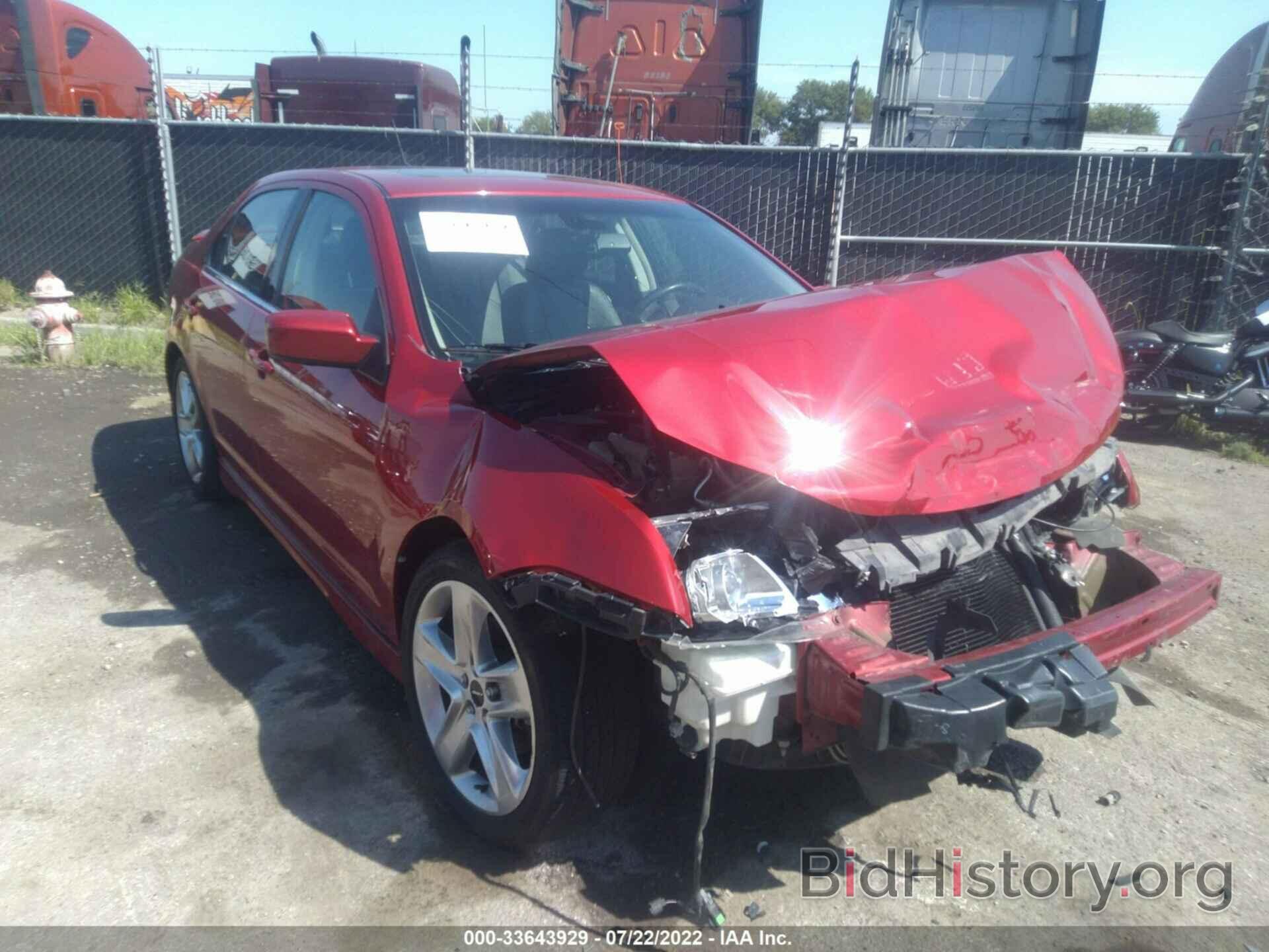 Photo 3FAHP0KC2BR121689 - FORD FUSION 2011