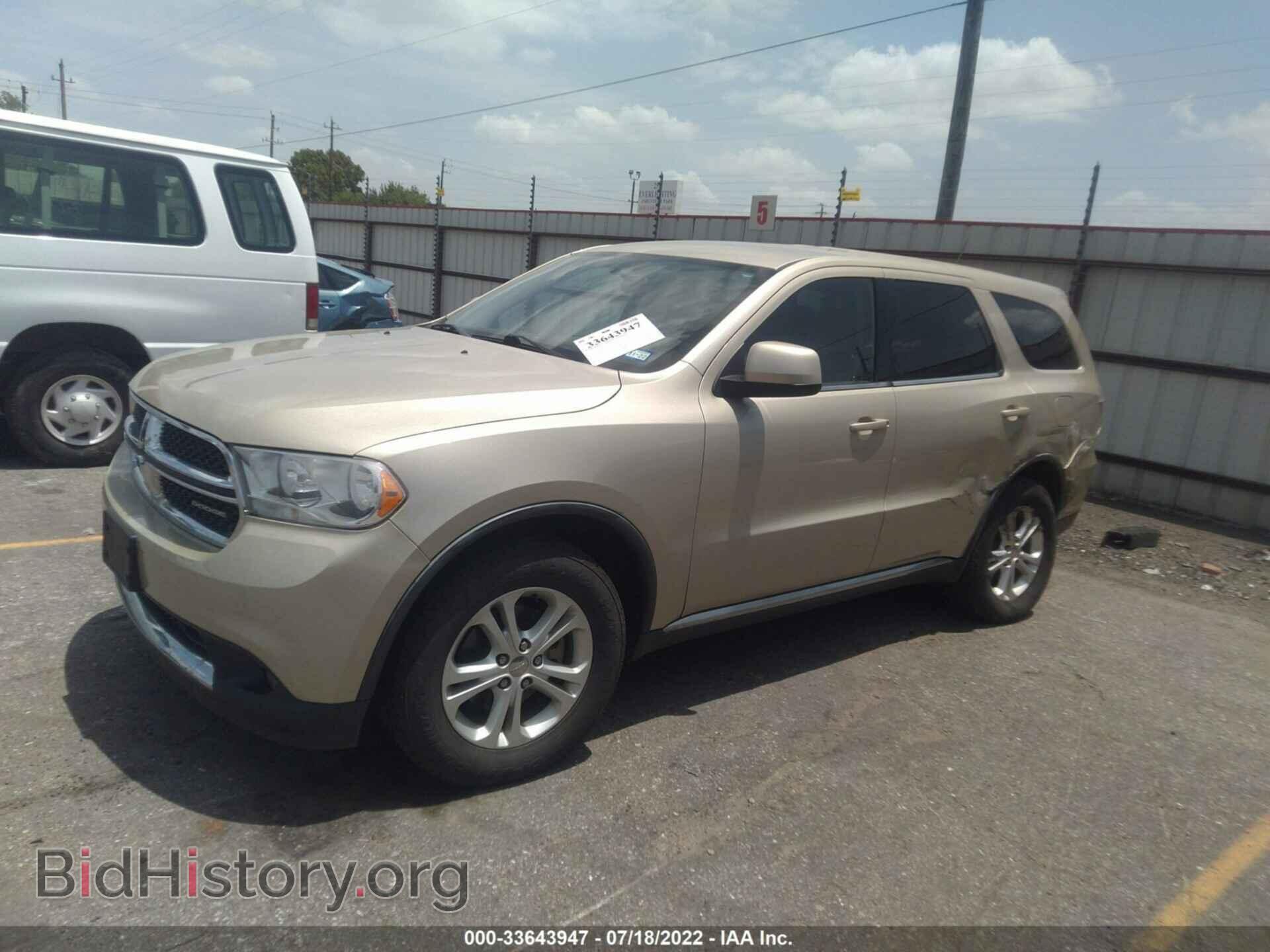 2012 DODGE DURANGO - VIN: 1C4RDHAG8CC147997 - Фото 2