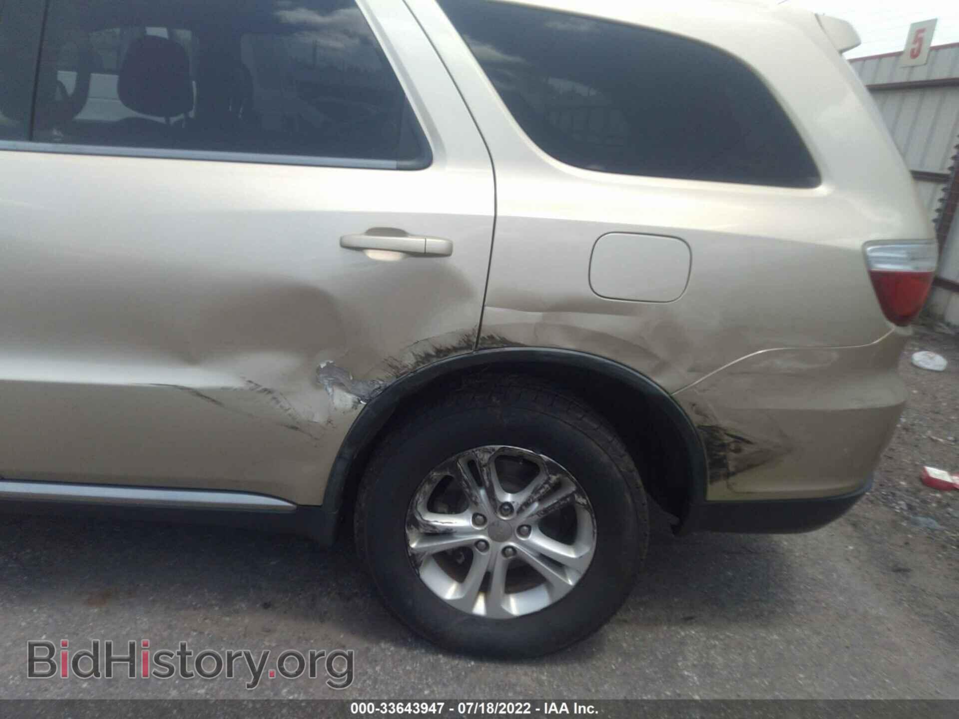 2012 DODGE DURANGO - VIN: 1C4RDHAG8CC147997 - Фото 6