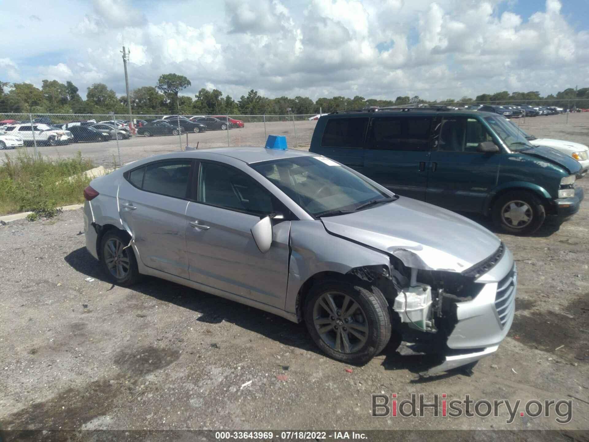 Photo 5NPD84LF7HH107918 - HYUNDAI ELANTRA 2017