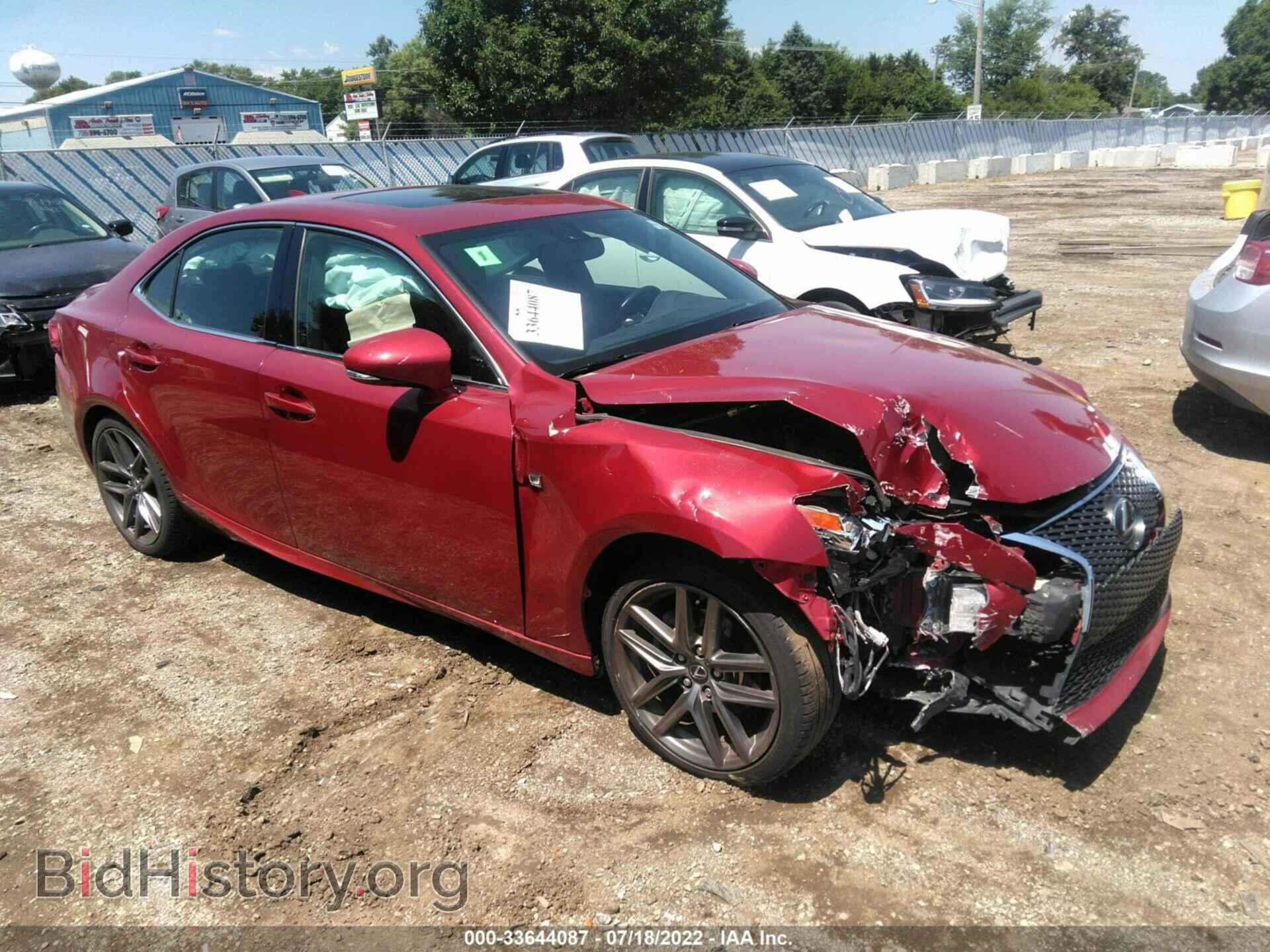 Photo JTHCF1D22E5014813 - LEXUS IS 250 2014
