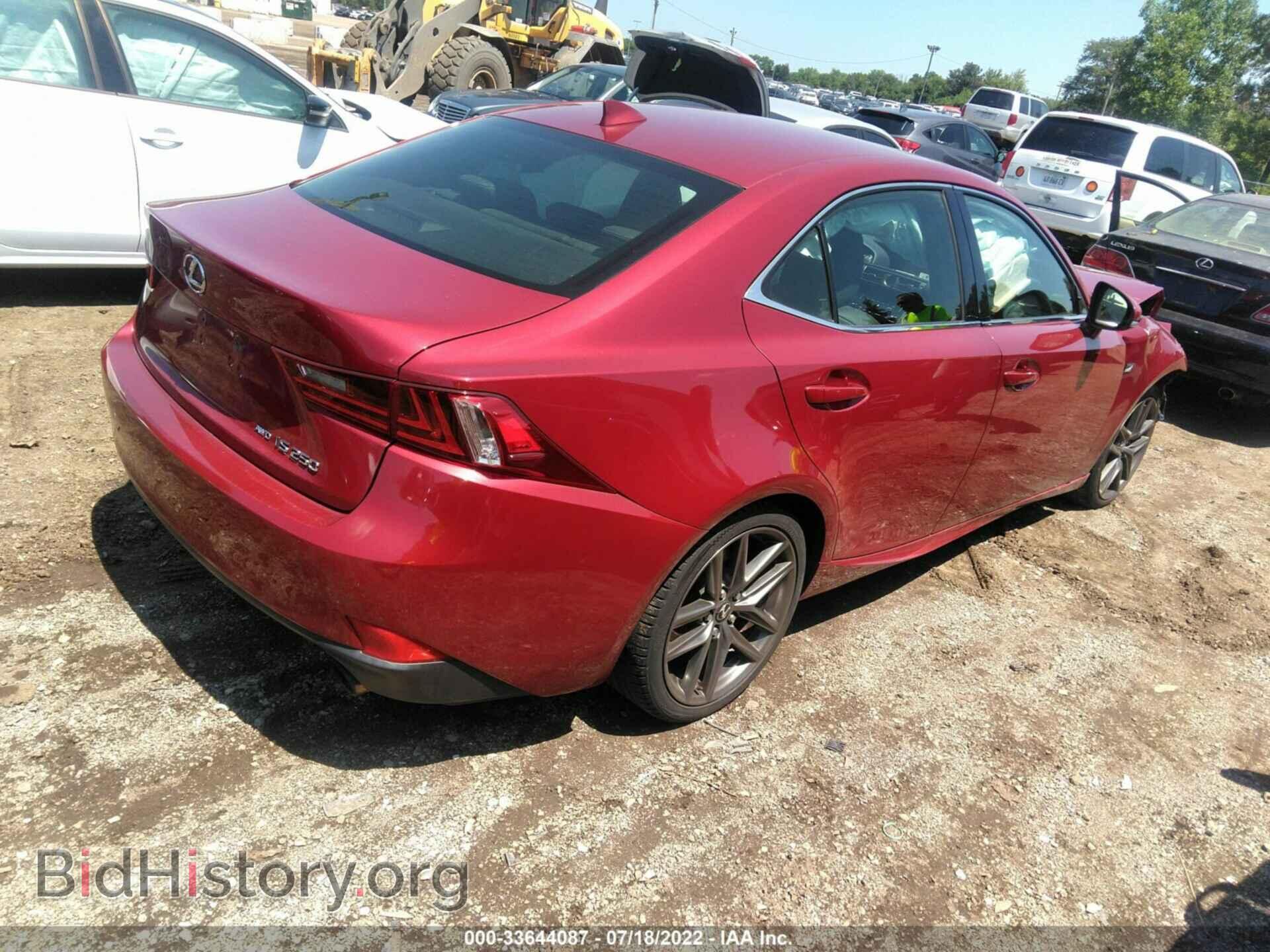 2014 LEXUS IS 250 - VIN: JTHCF1D22E5014813 - Photo 4