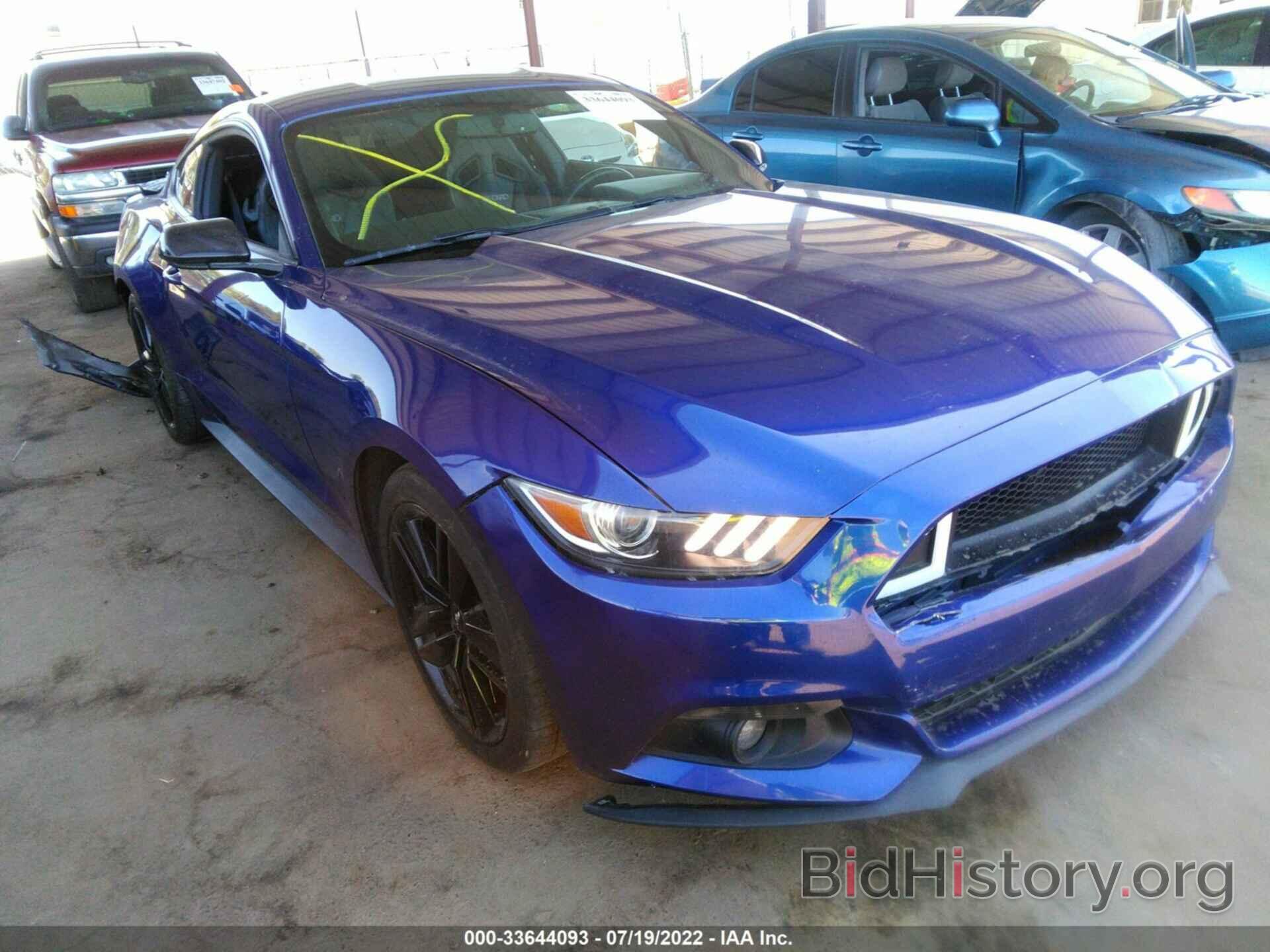 Photo 1FA6P8TH4G5209282 - FORD MUSTANG 2016