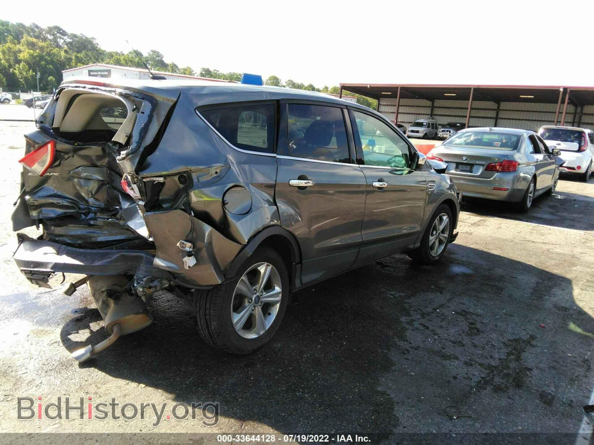 2014 FORD ESCAPE - VIN: 1FMCU0G90EUC52848 - Фото 4
