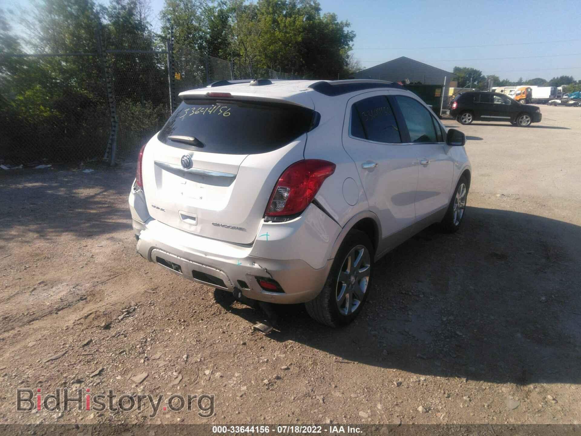 2016 BUICK ENCORE - VIN: KL4CJCSB3GB587829 - Photo 4