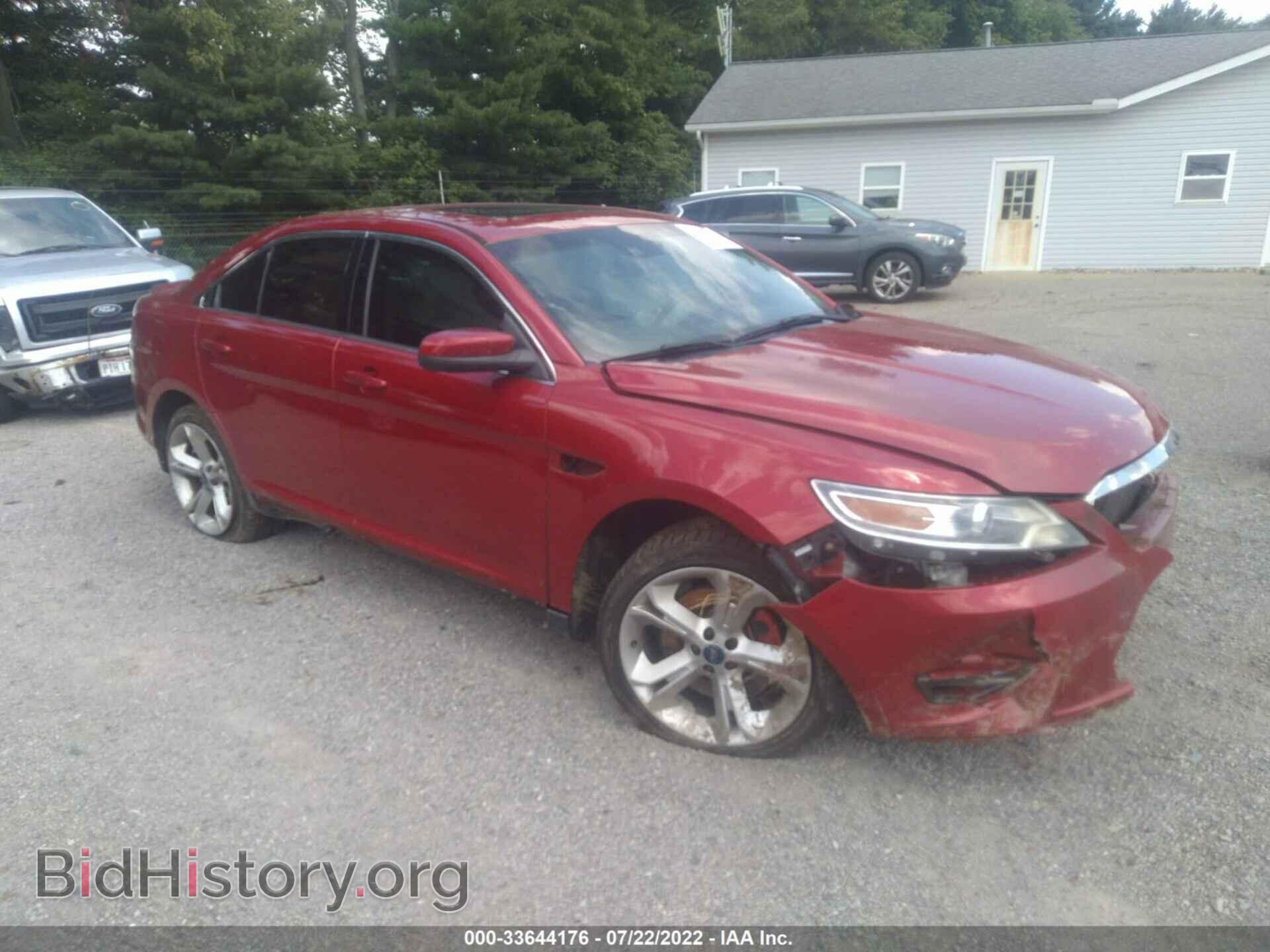 Photo 1FAHP2KT3AG100917 - FORD TAURUS 2010