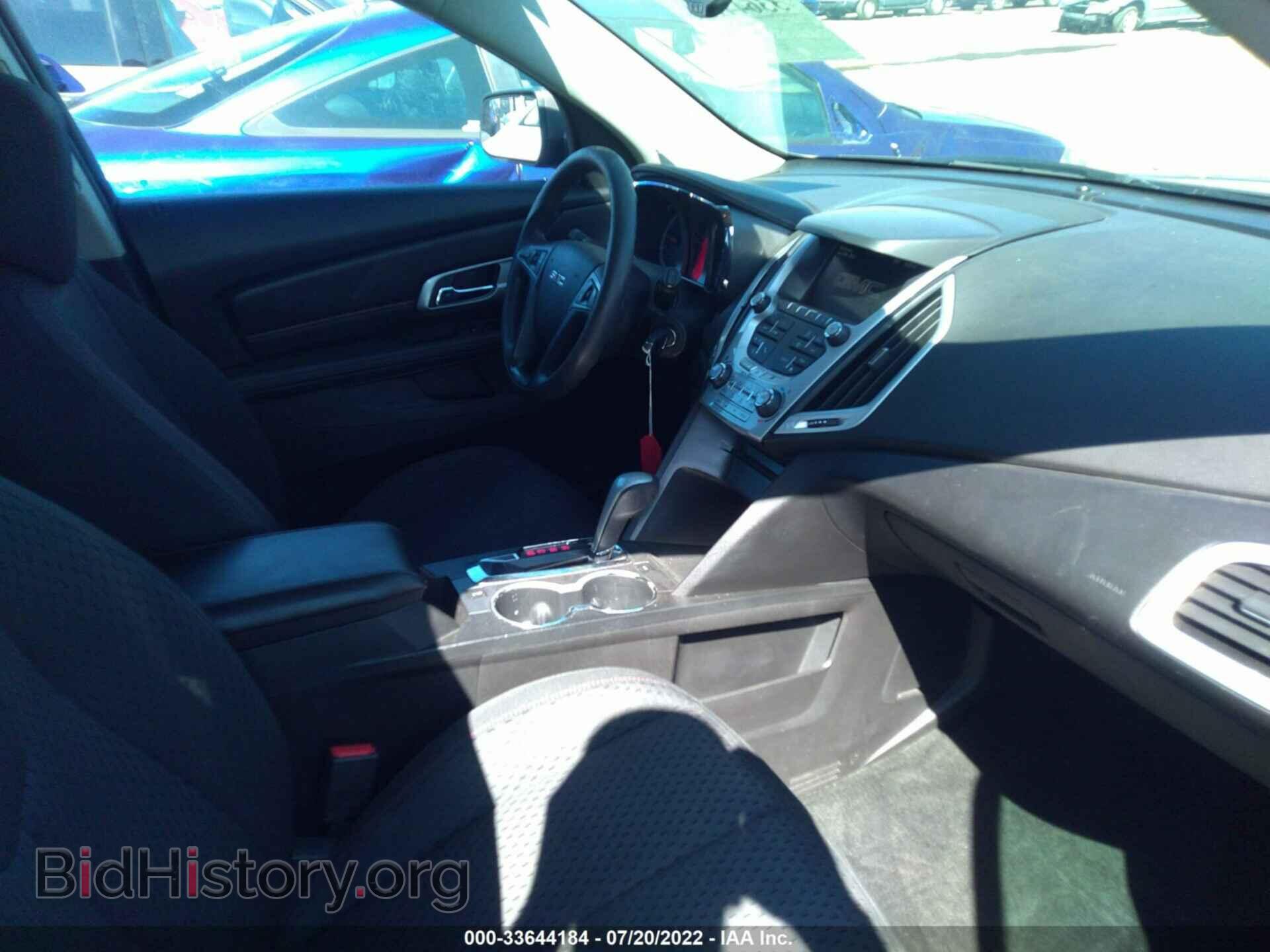 2012 GMC TERRAIN - VIN: 2GKFLREK7C6279107 - Фото 5