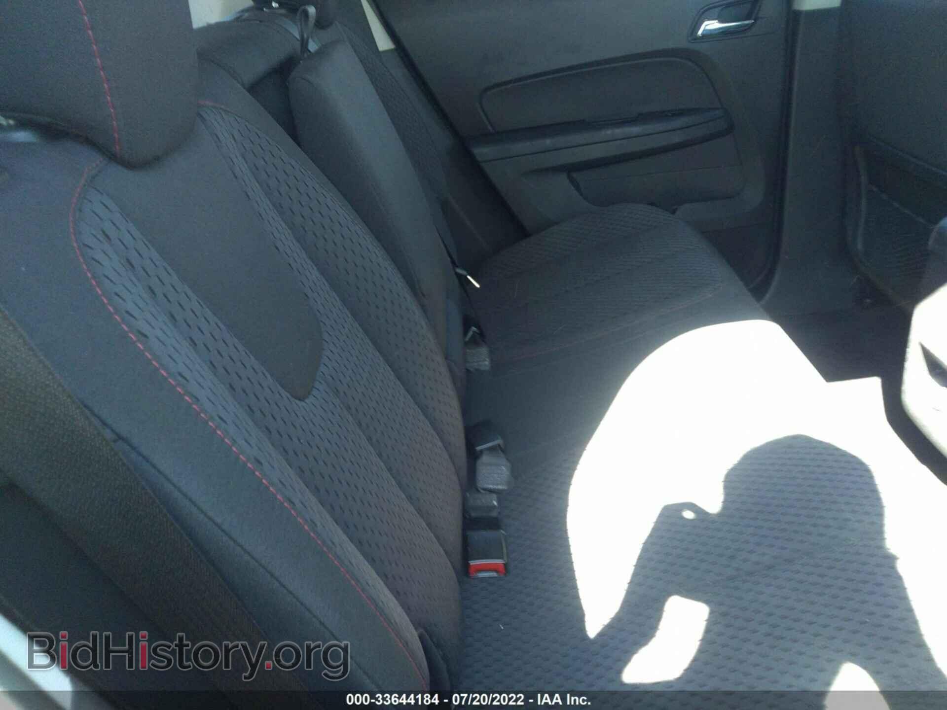 2012 GMC TERRAIN - VIN: 2GKFLREK7C6279107 - Фото 8