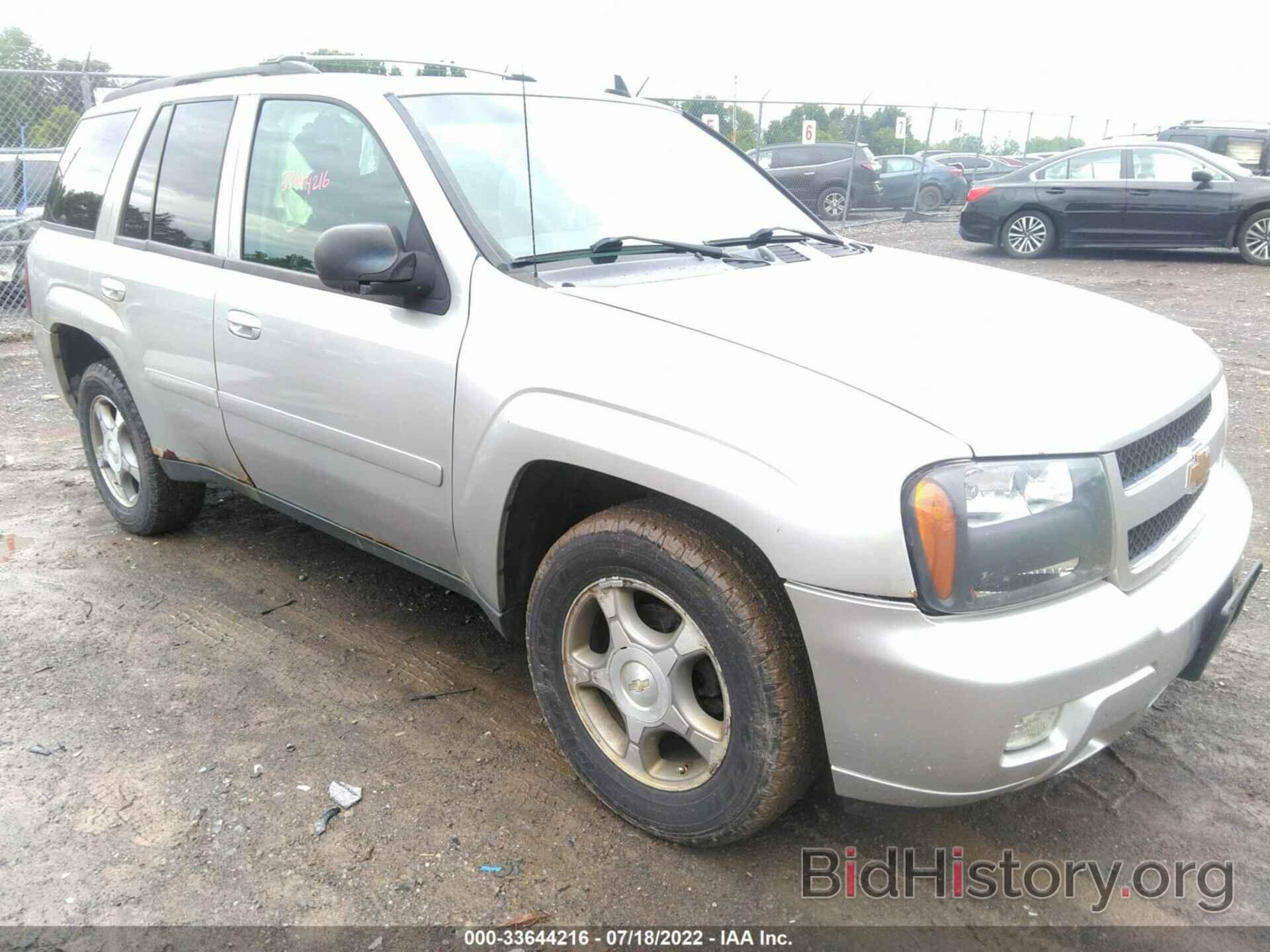 Фотография 1GNDT13S682162721 - CHEVROLET TRAILBLAZER 2008