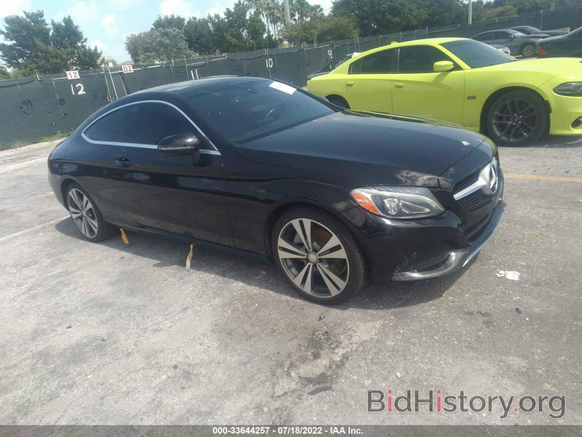 Photo WDDWJ4JB9HF436133 - MERCEDES-BENZ C-CLASS 2017