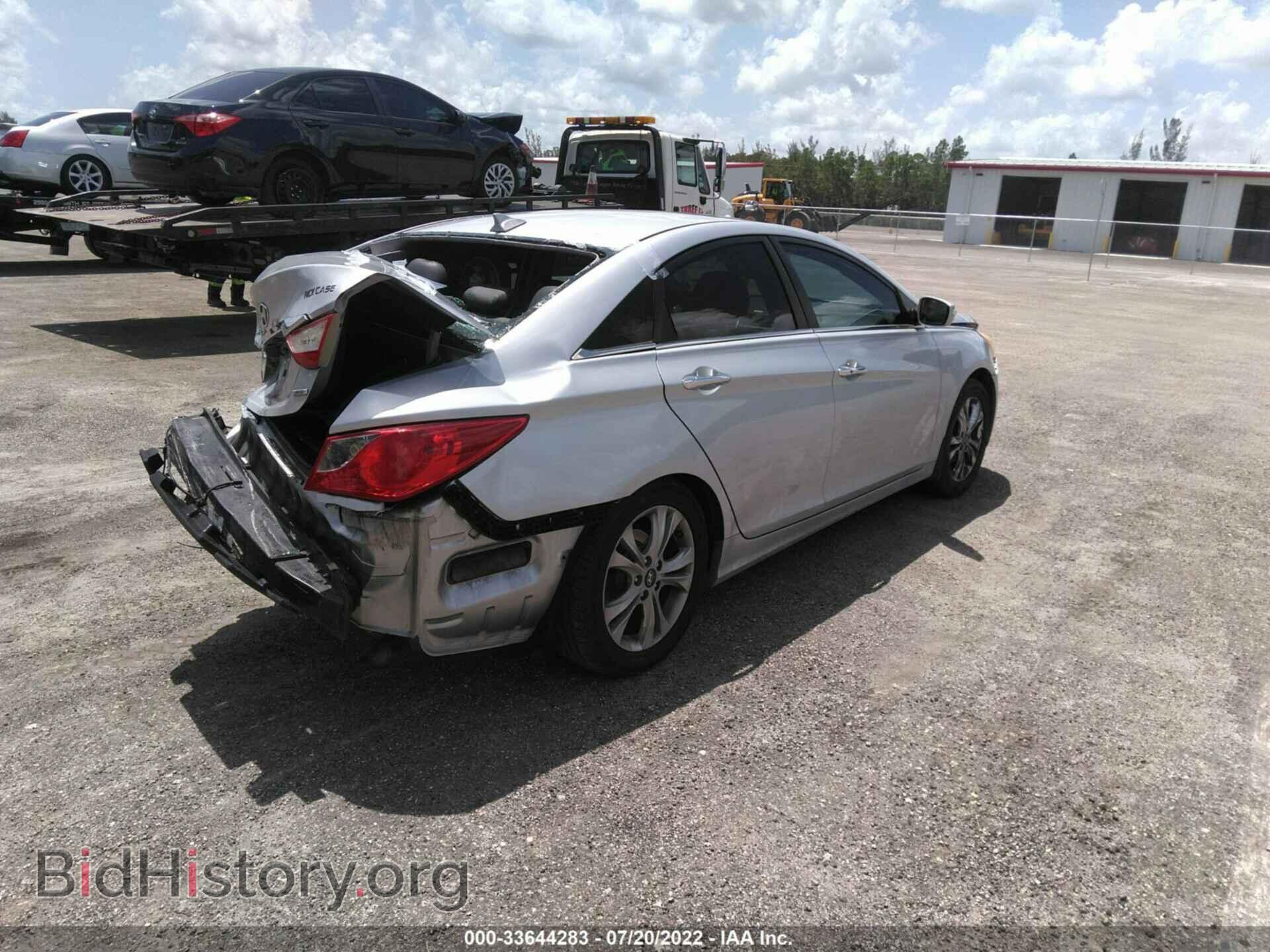 2013 HYUNDAI SONATA - VIN: 5NPEC4AC6DH629347 - Фото 4
