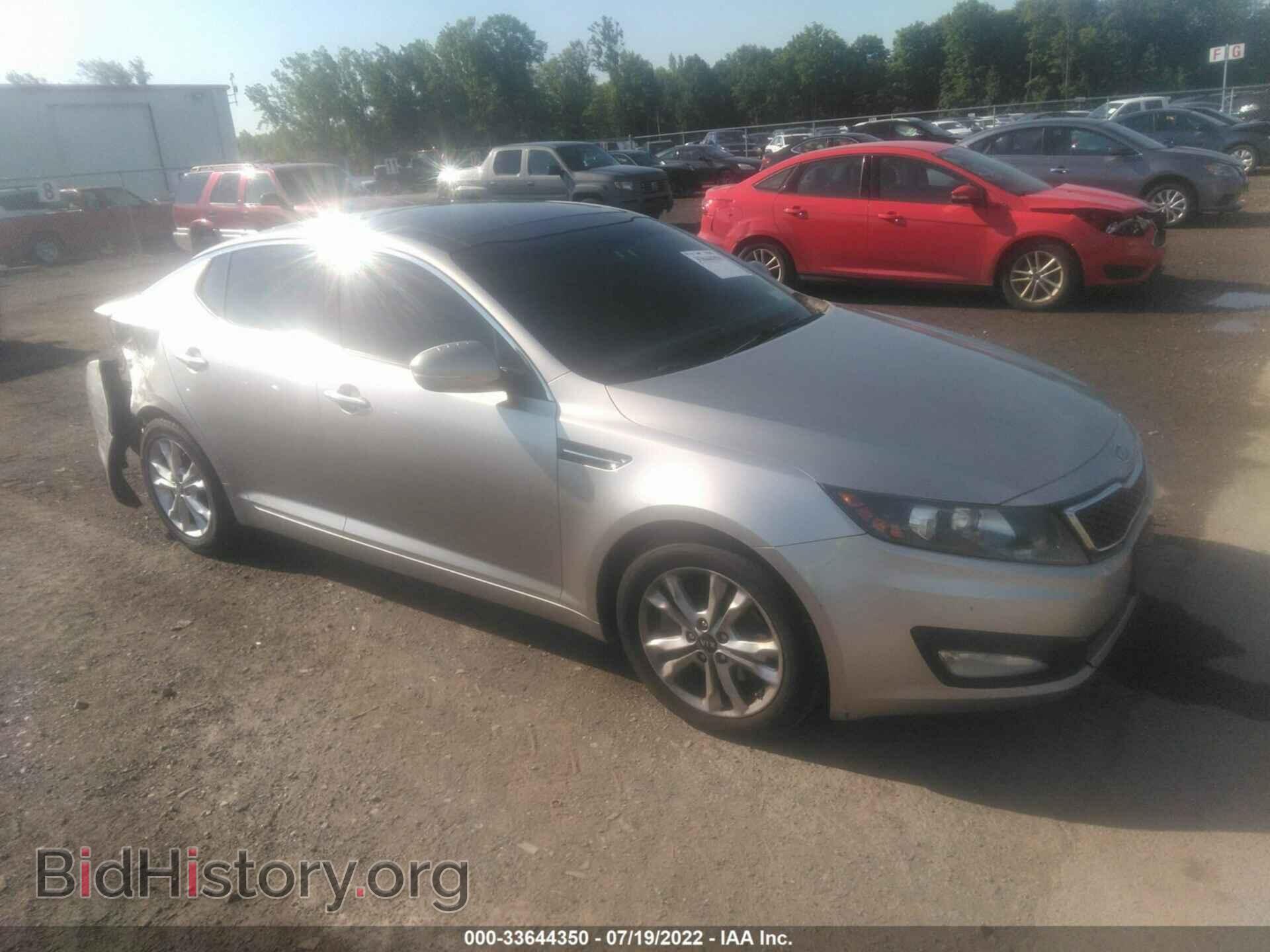 Фотография KNAGN4A66B5185751 - KIA OPTIMA 2011