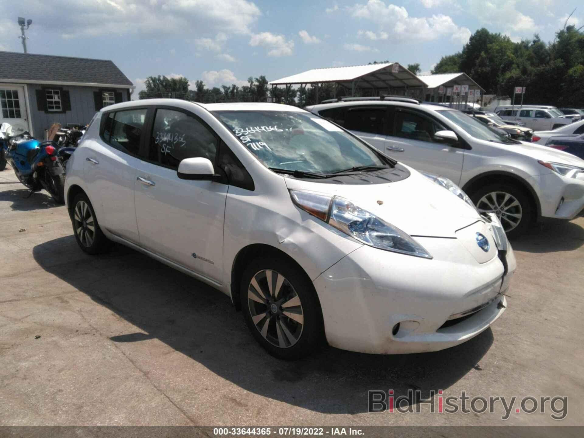 Photo 1N4AZ0CP2DC411591 - NISSAN LEAF 2013