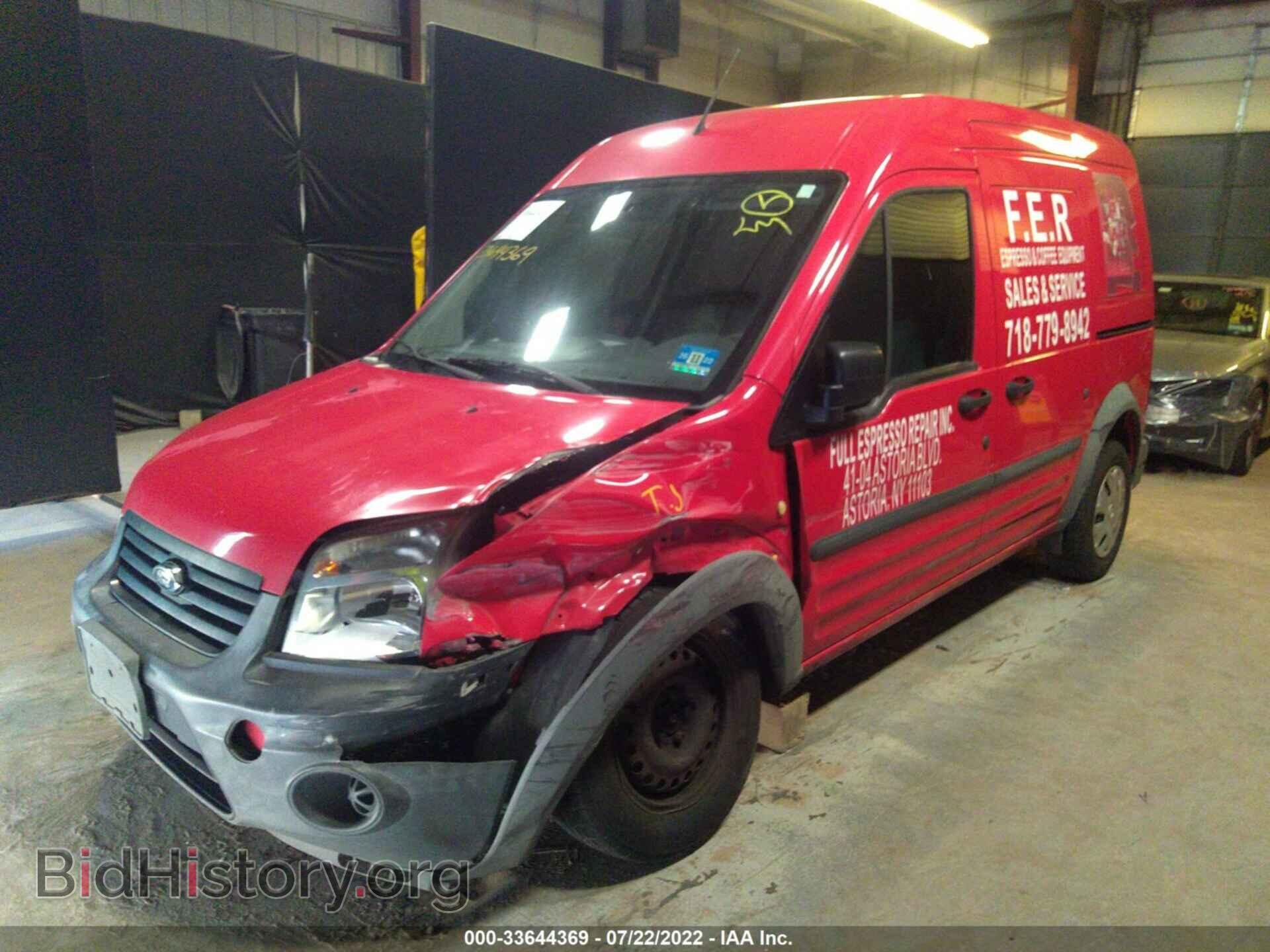 2013 FORD TRANSIT CONNECT - VIN: NM0LS7AN1DT128016 - Фото 2