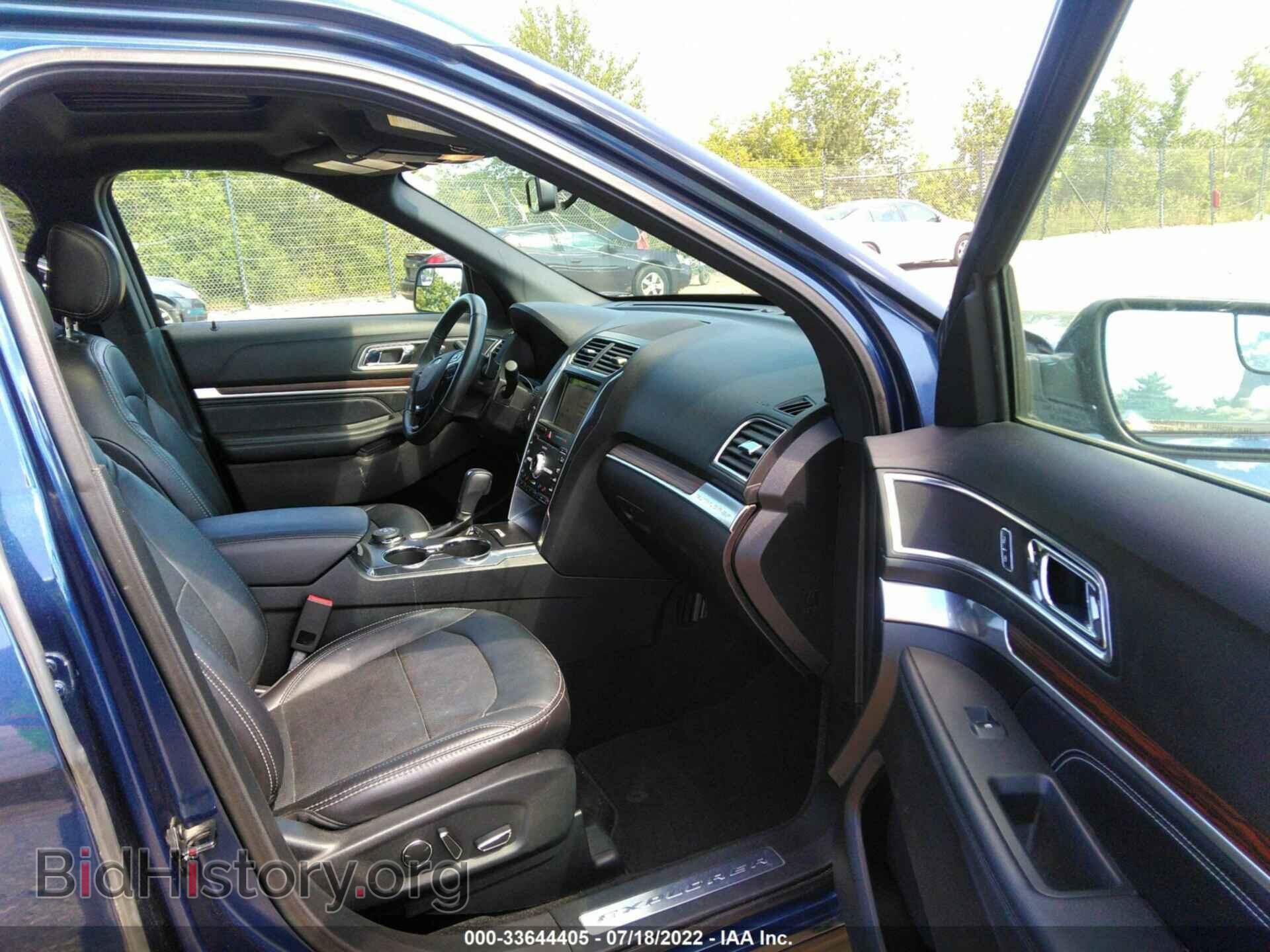 2017 FORD EXPLORER - VIN: 1FM5K8F80HGD71430 - Фото 5