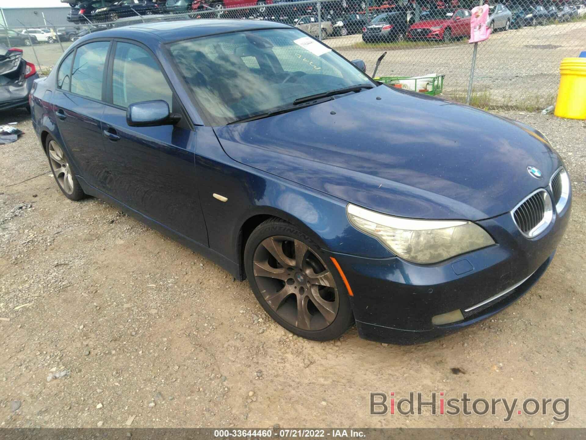 Photo WBANW13598CZ71832 - BMW 5 SERIES 2008