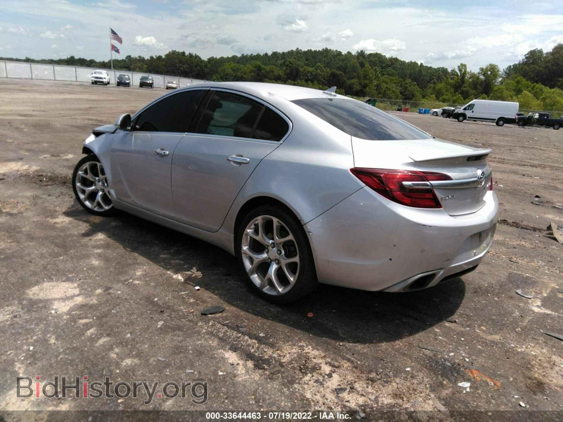 2014 BUICK REGAL - VIN: 2G4GT5GX1E9231262 - Фото 3
