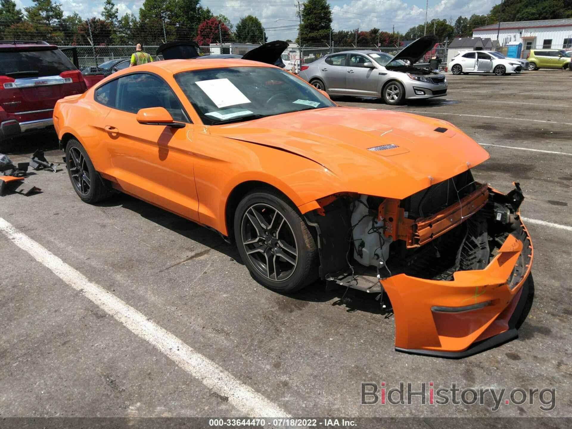 Photo 1FA6P8TH0L5103390 - FORD MUSTANG 2020
