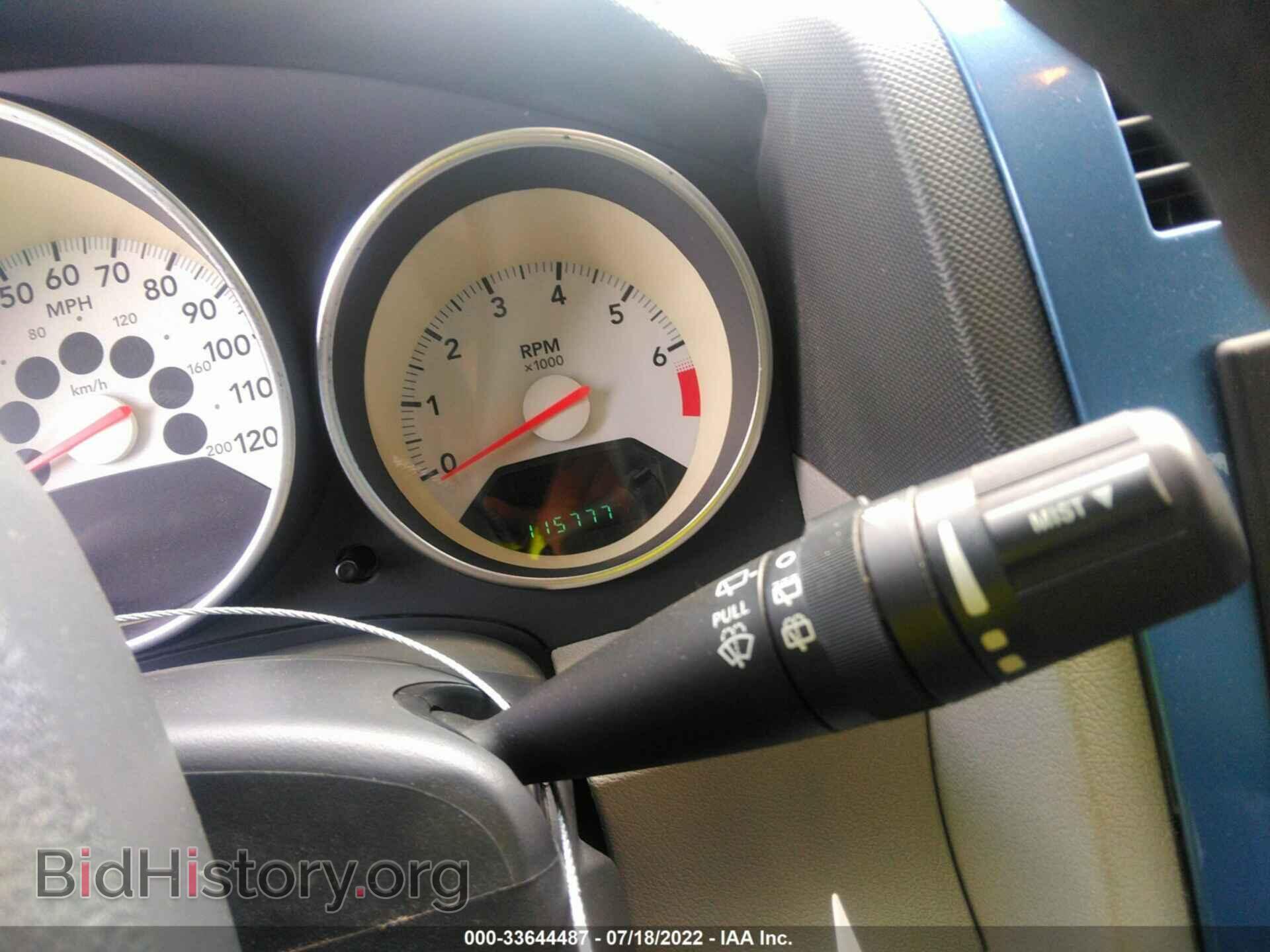 2007 DODGE CALIBER - VIN: 1B3HB48BX7D323521 - Фото 7
