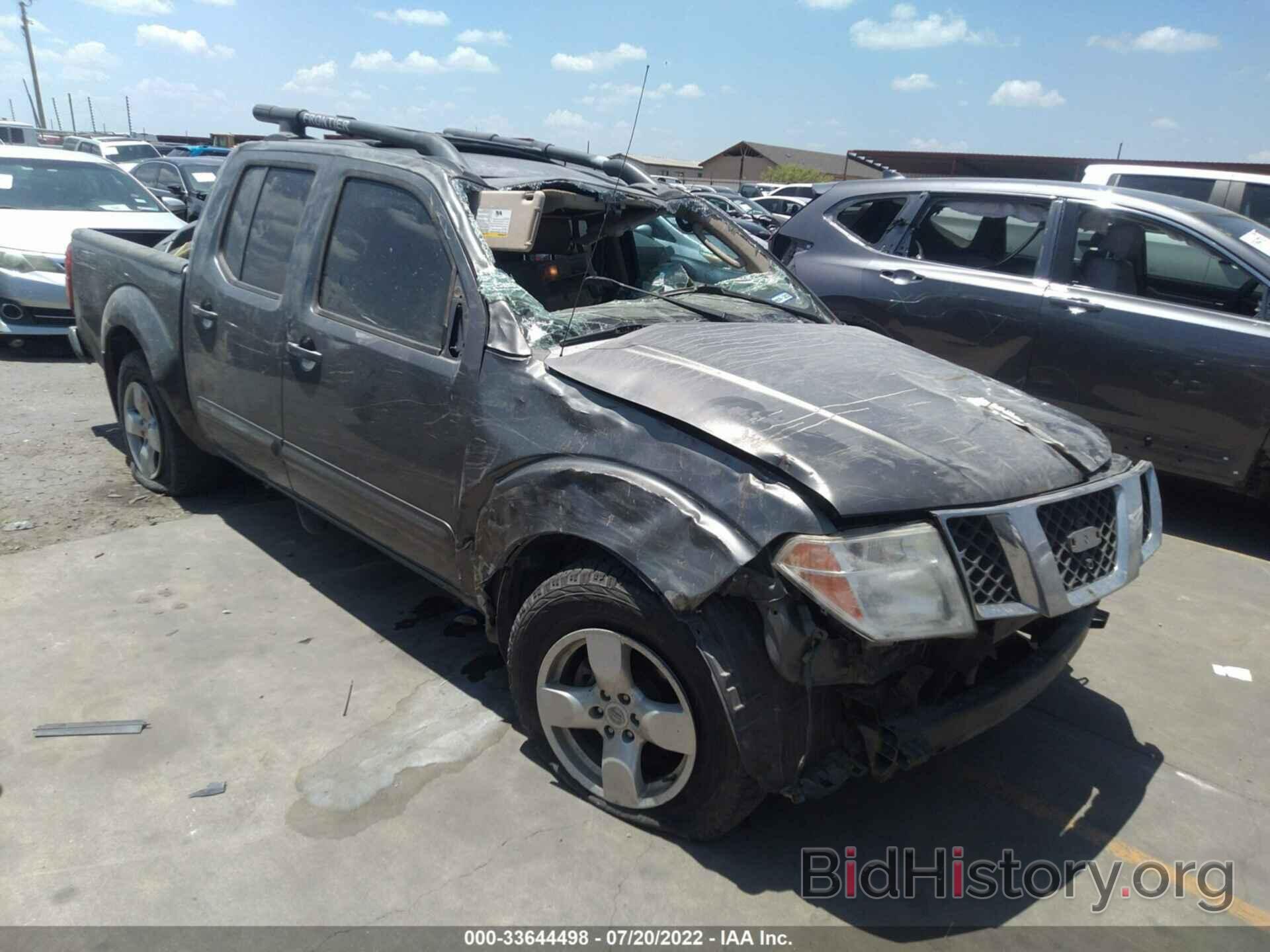 Photo 1N6AD07W16C477186 - NISSAN FRONTIER 2006
