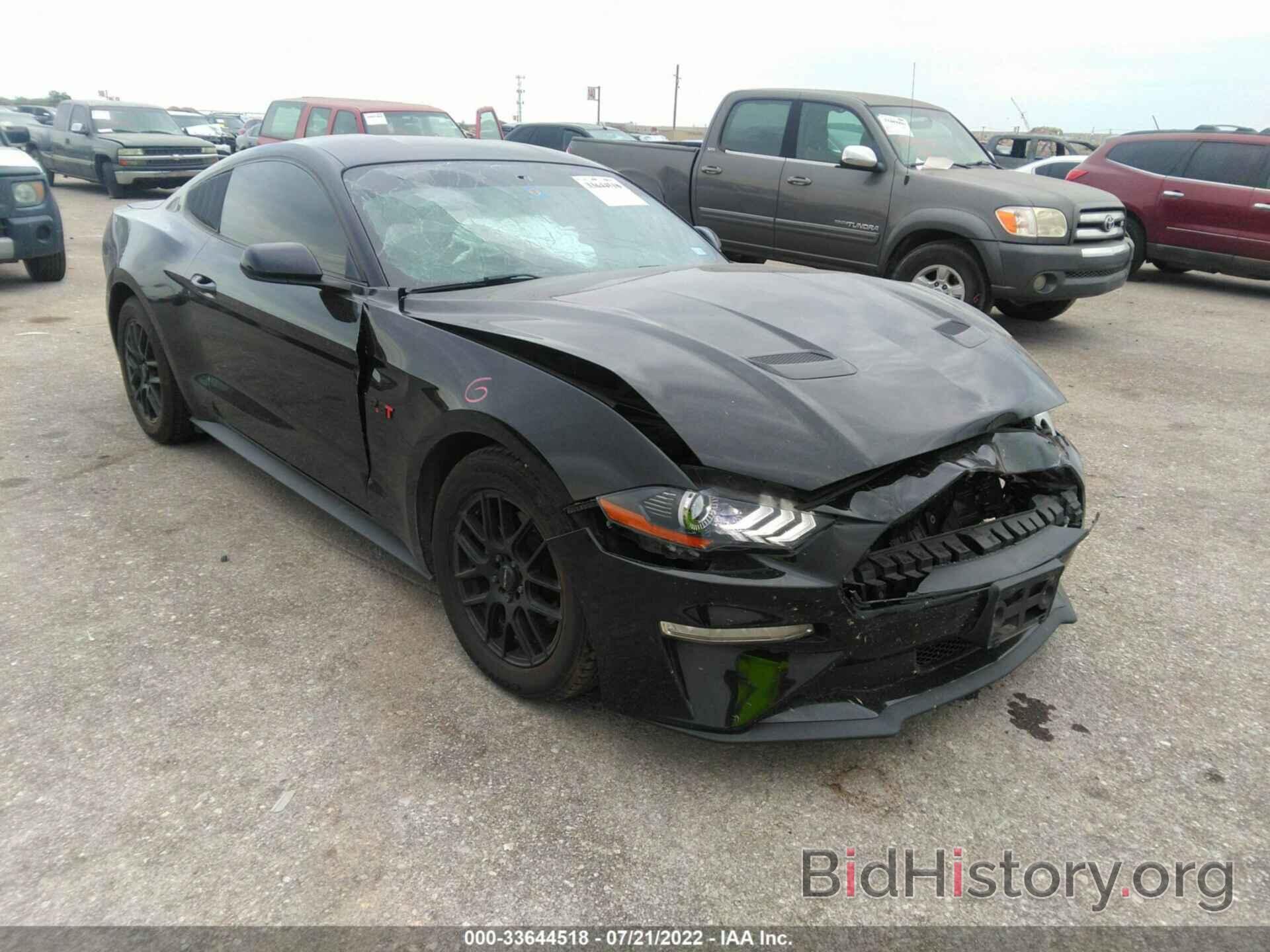 Photo 1FA6P8TH8J5104249 - FORD MUSTANG 2018