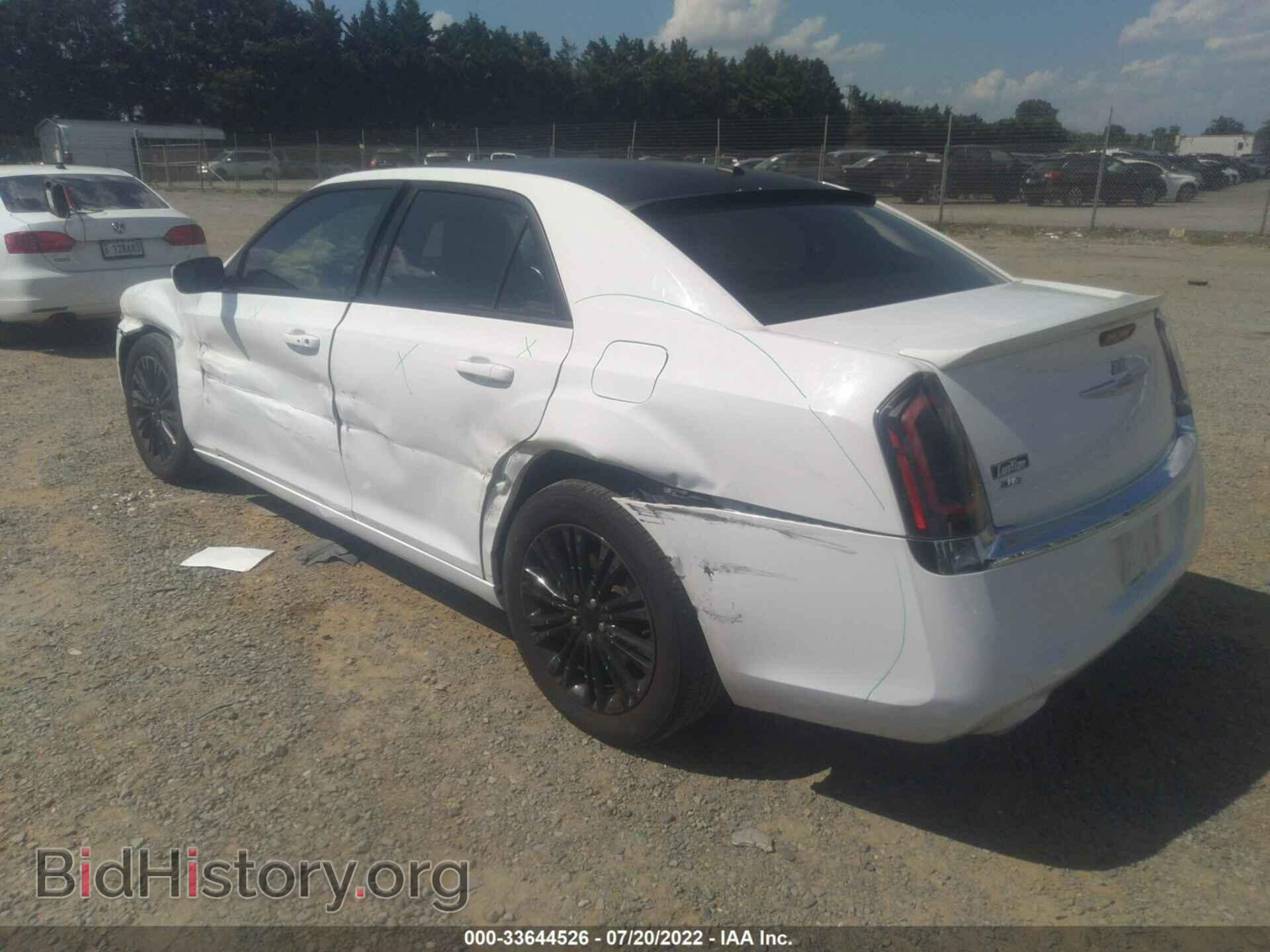 2014 CHRYSLER 300 - VIN: 2C3CCARG0EH324020 - Photo 3