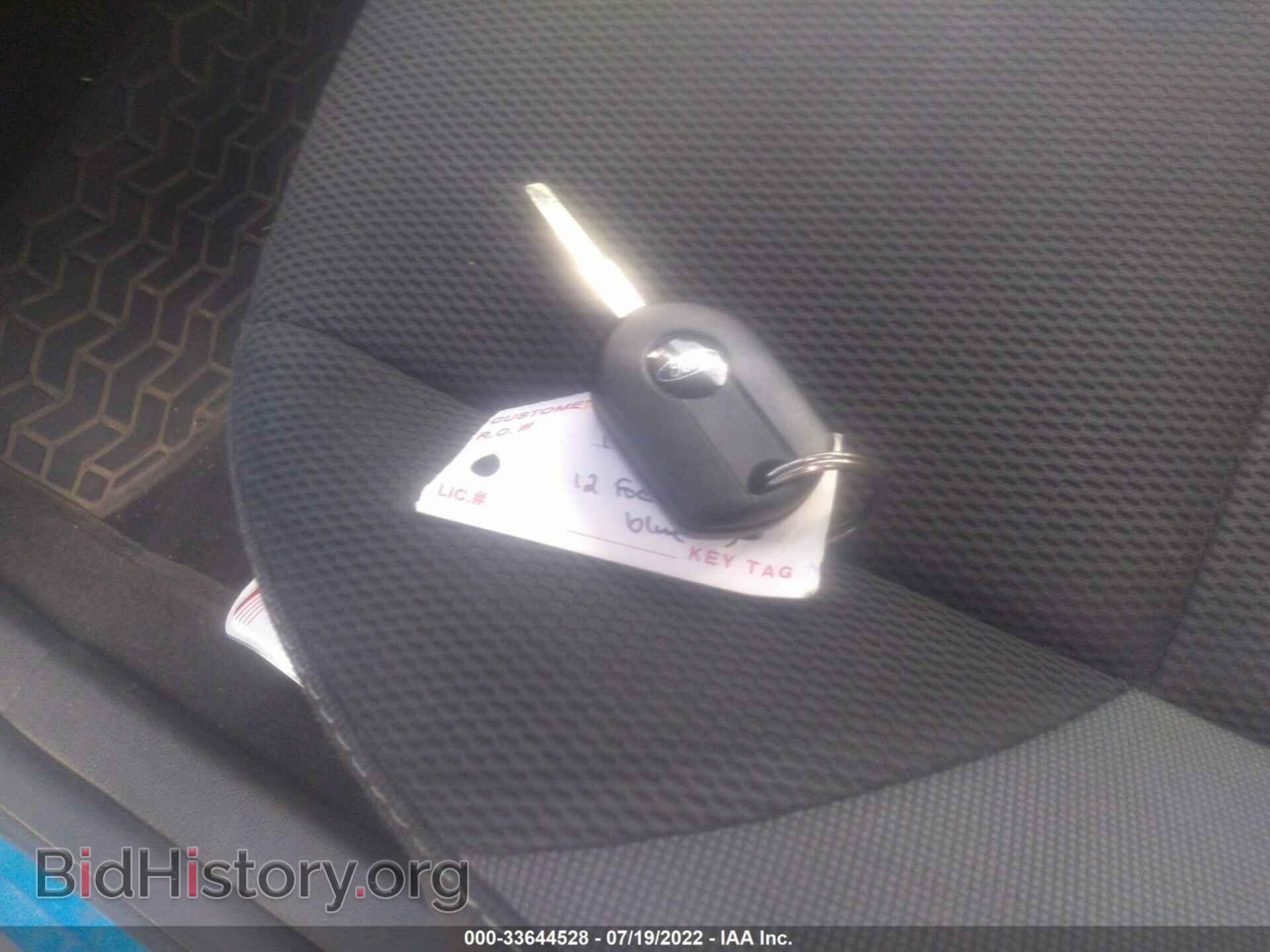 2012 FORD FOCUS - VIN: 1FAHP3F20CL257354 - Photo 11