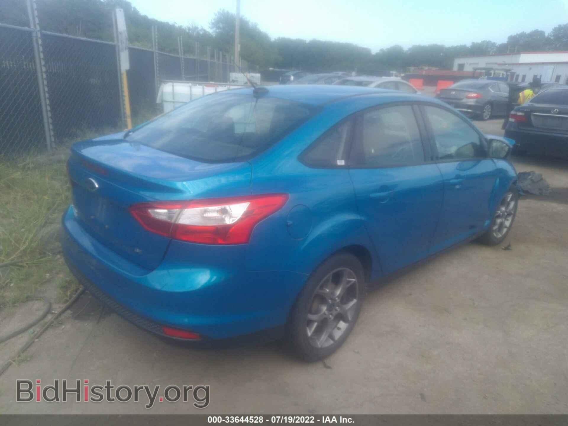 2012 FORD FOCUS - VIN: 1FAHP3F20CL257354 - Photo 4