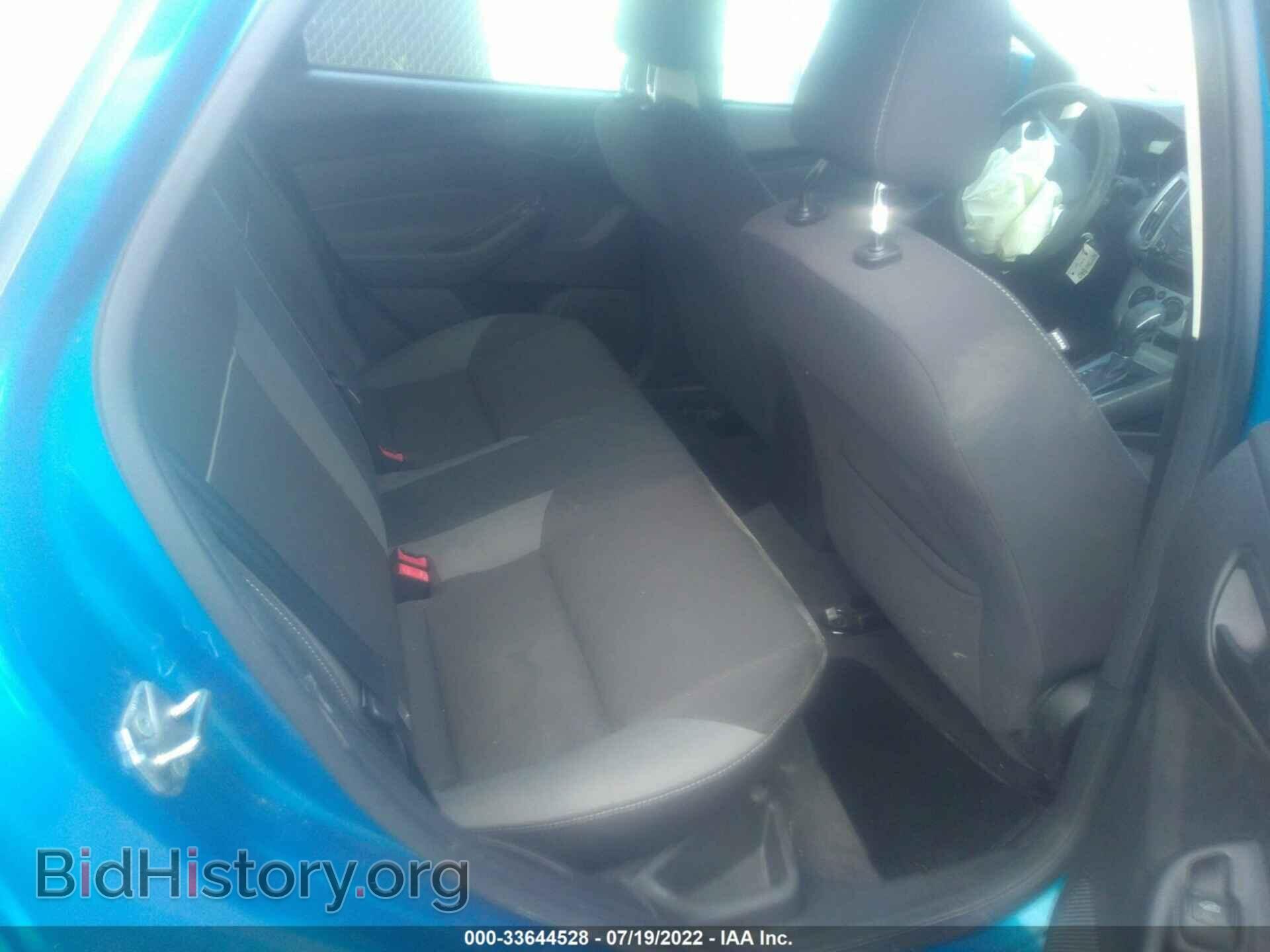 2012 FORD FOCUS - VIN: 1FAHP3F20CL257354 - Photo 8