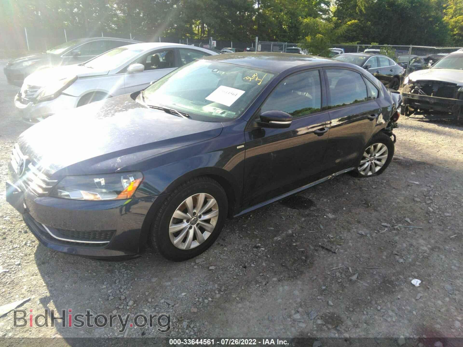 2015 VOLKSWAGEN PASSAT - VIN: 1VWAT7A38FC088328 - Фото 2