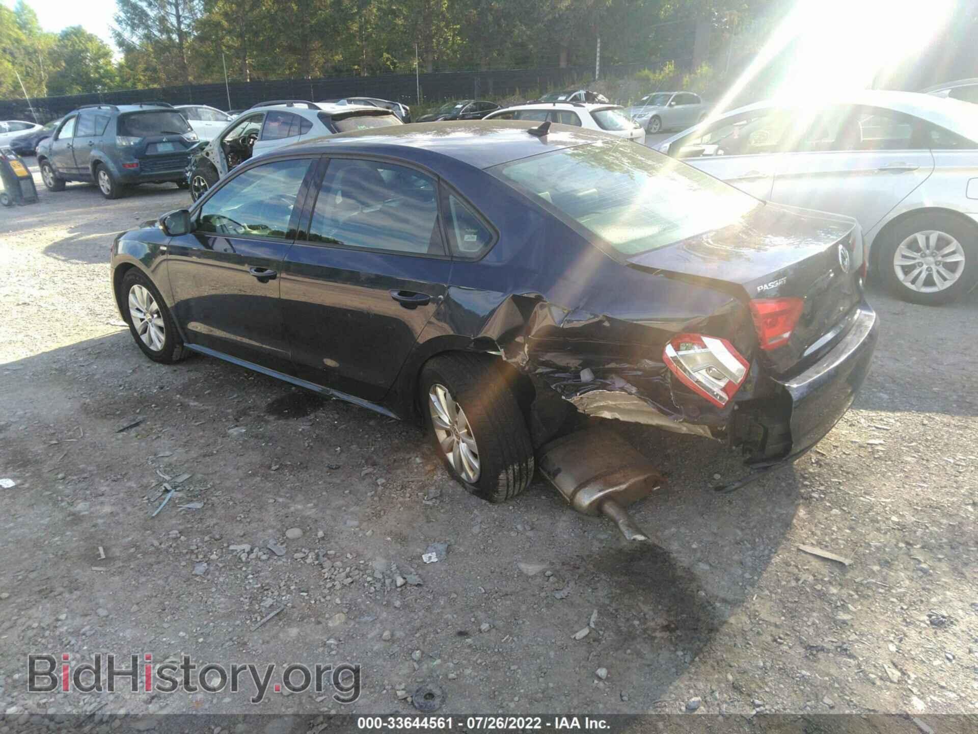 2015 VOLKSWAGEN PASSAT - VIN: 1VWAT7A38FC088328 - Фото 3