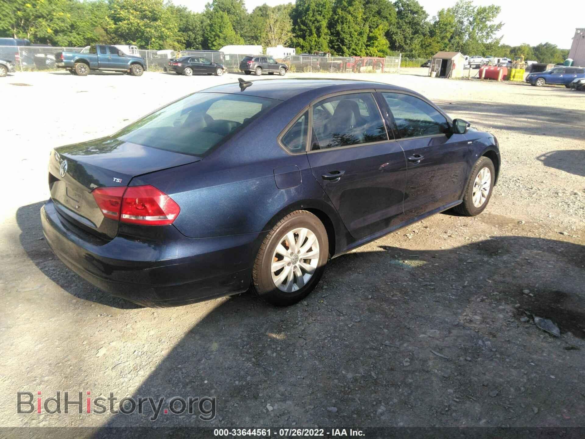 2015 VOLKSWAGEN PASSAT - VIN: 1VWAT7A38FC088328 - Фото 4