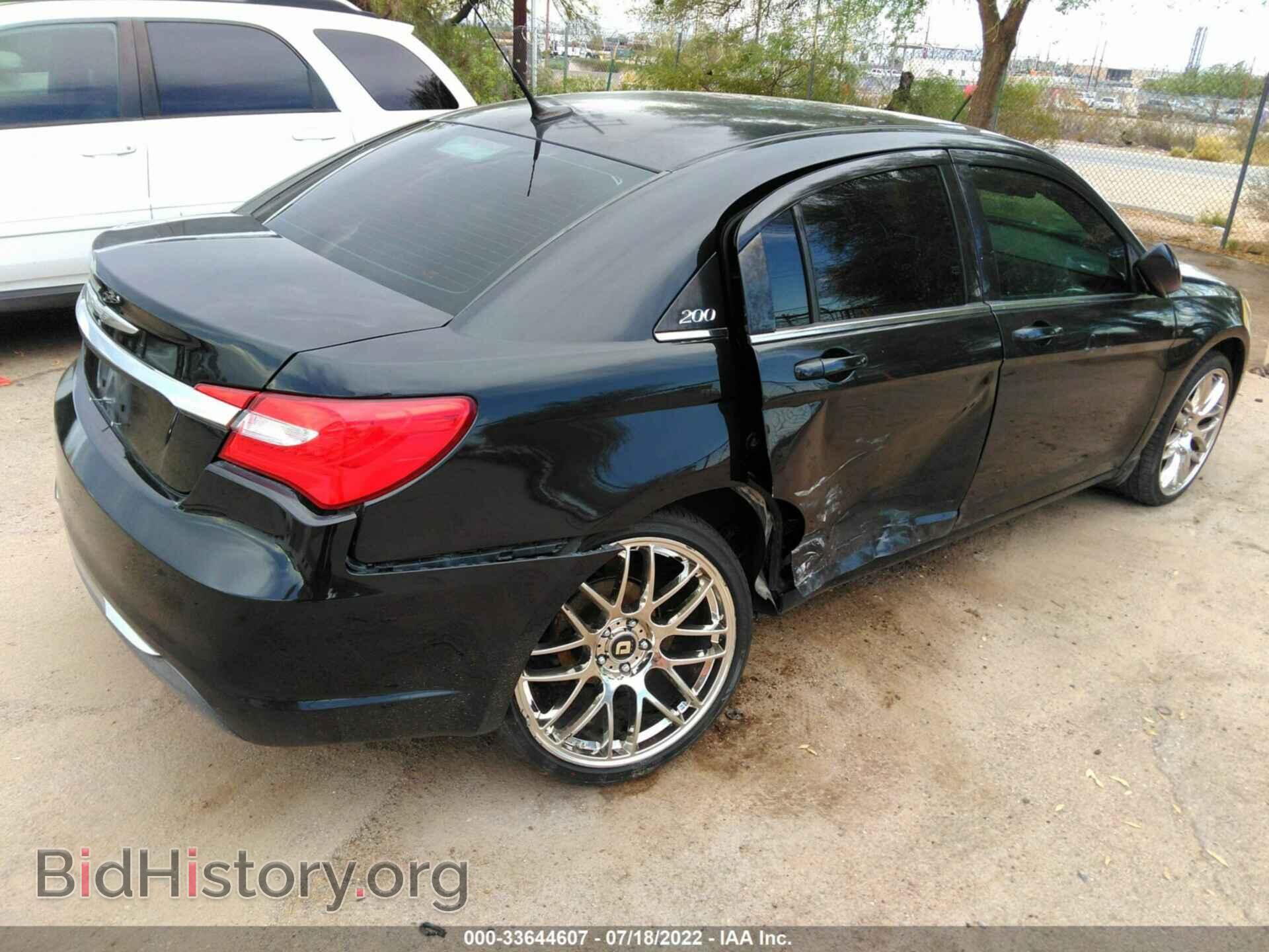 2011 CHRYSLER 200 - VIN: 1C3BC1FB4BN514197 - Фото 4