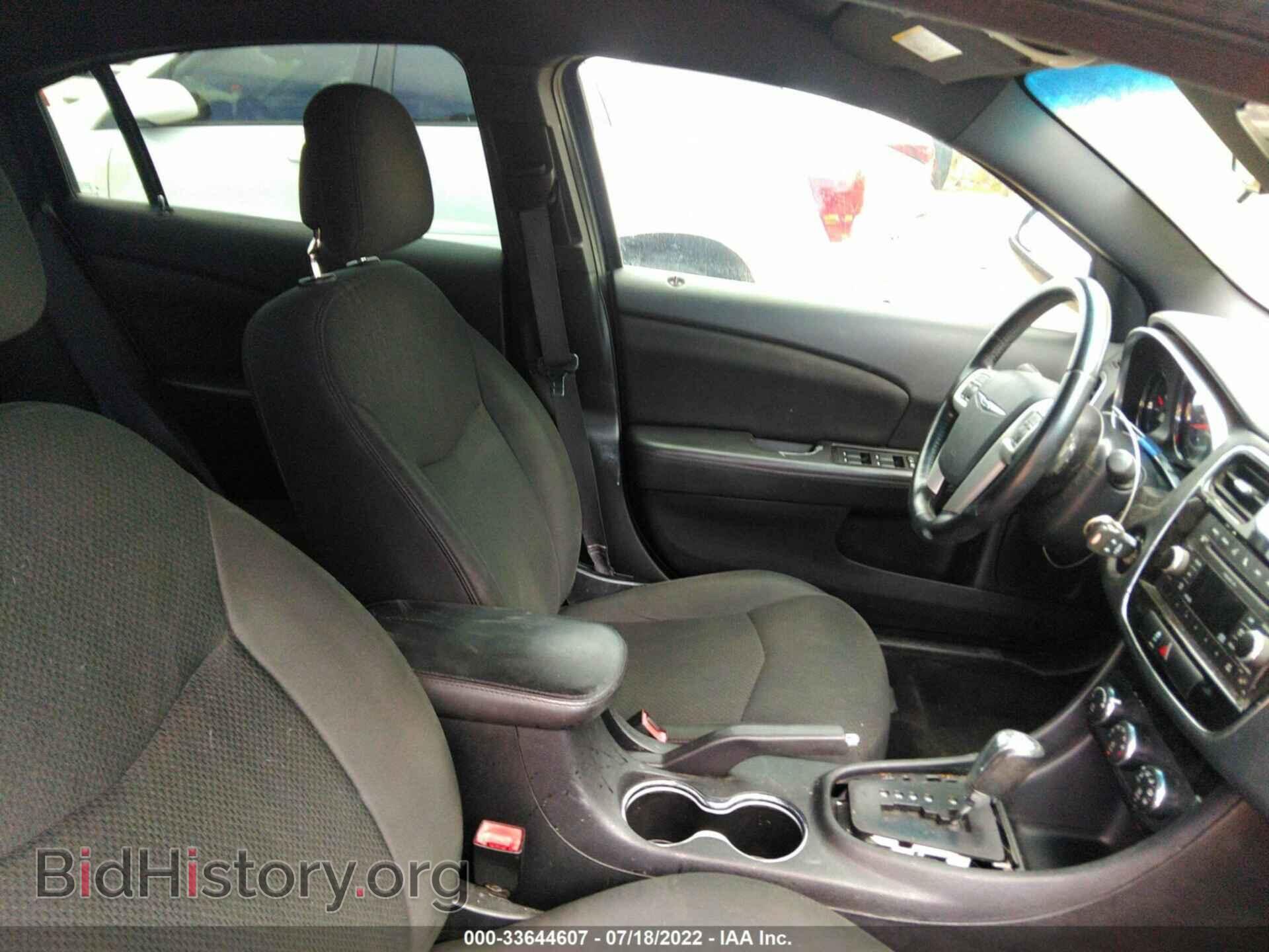 2011 CHRYSLER 200 - VIN: 1C3BC1FB4BN514197 - Фото 5