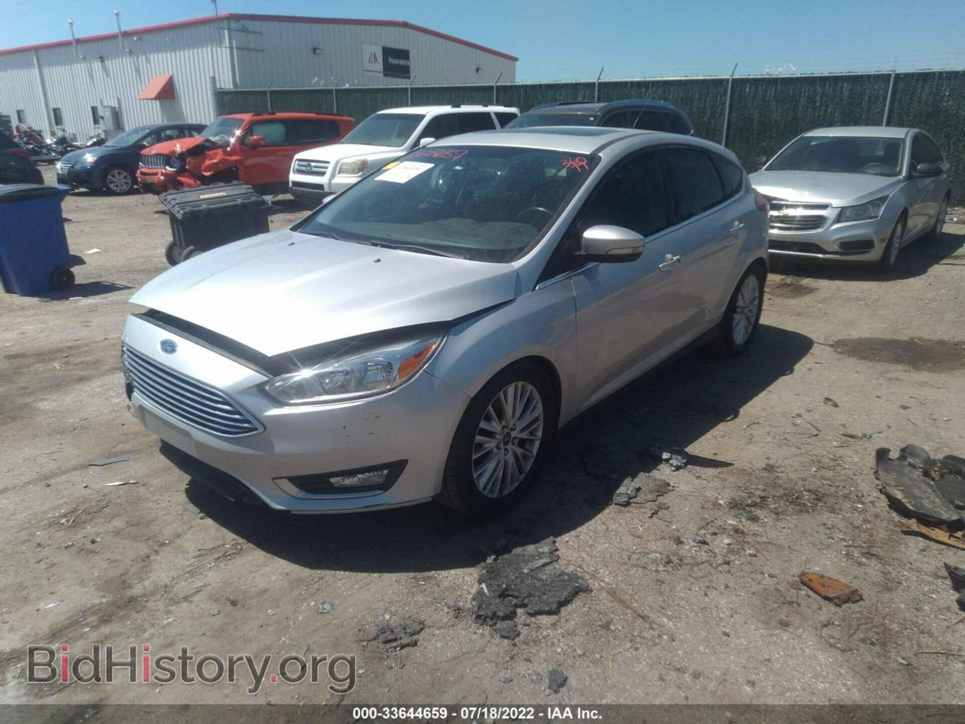 2015 FORD FOCUS - VIN: 1FADP3N25FL387277 - Фото 2